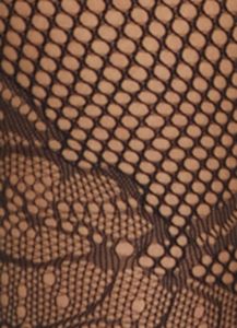 High Waist Fishnet Tights sold by Rainbow