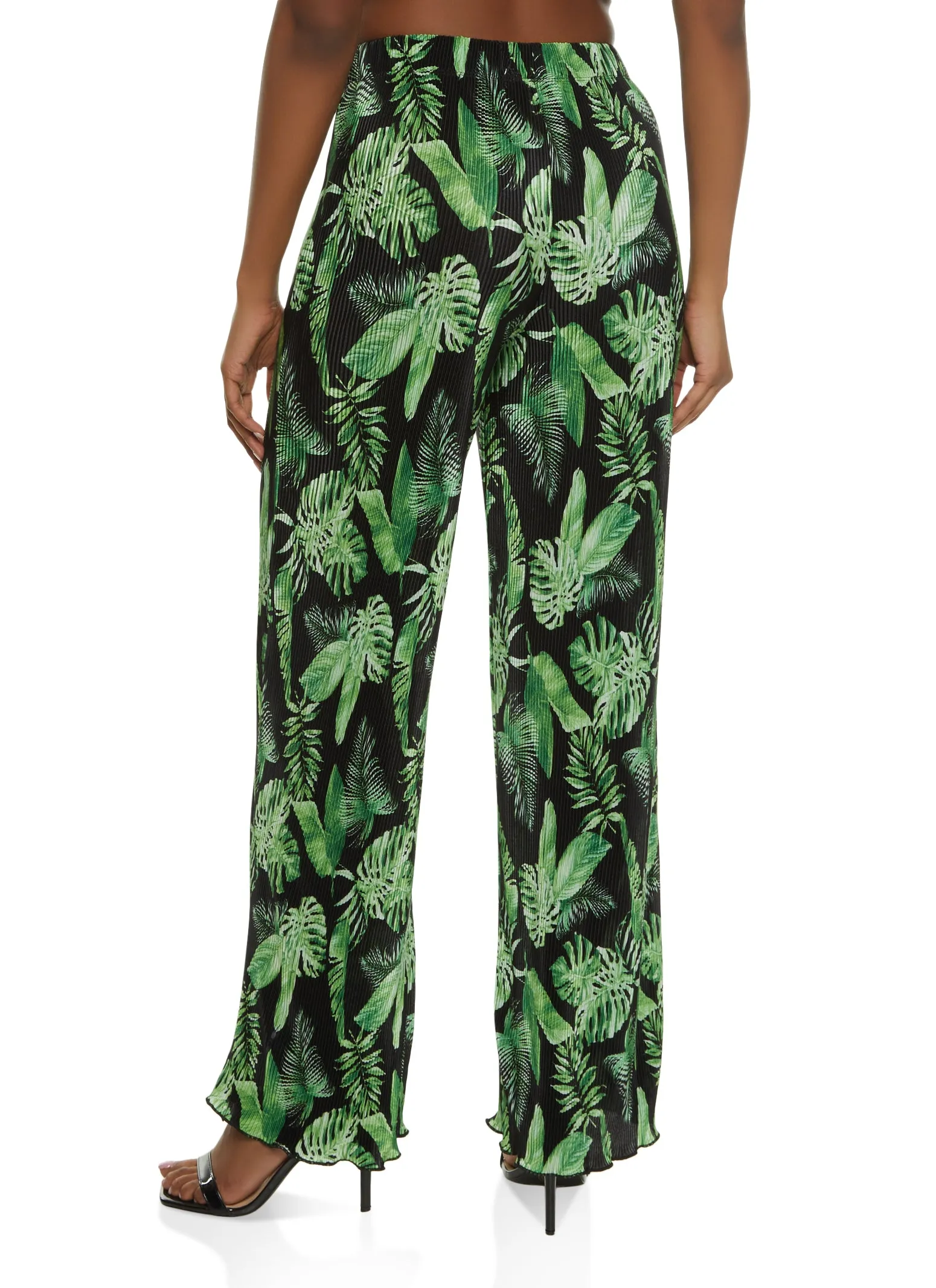 Tropical Print Palazzo Pants sold by Rainbow product image thumbnail 2