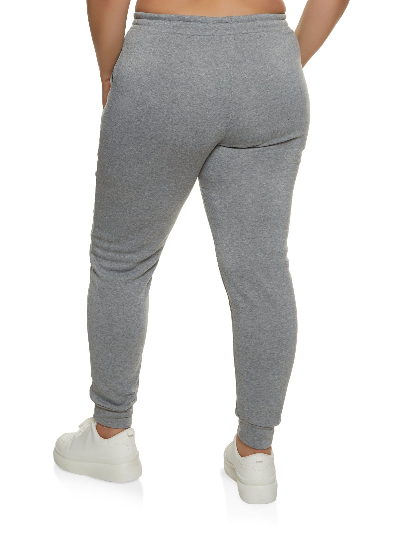 Plus Size High Waist Pocket Joggers sold by Rainbow product image thumbnail 2