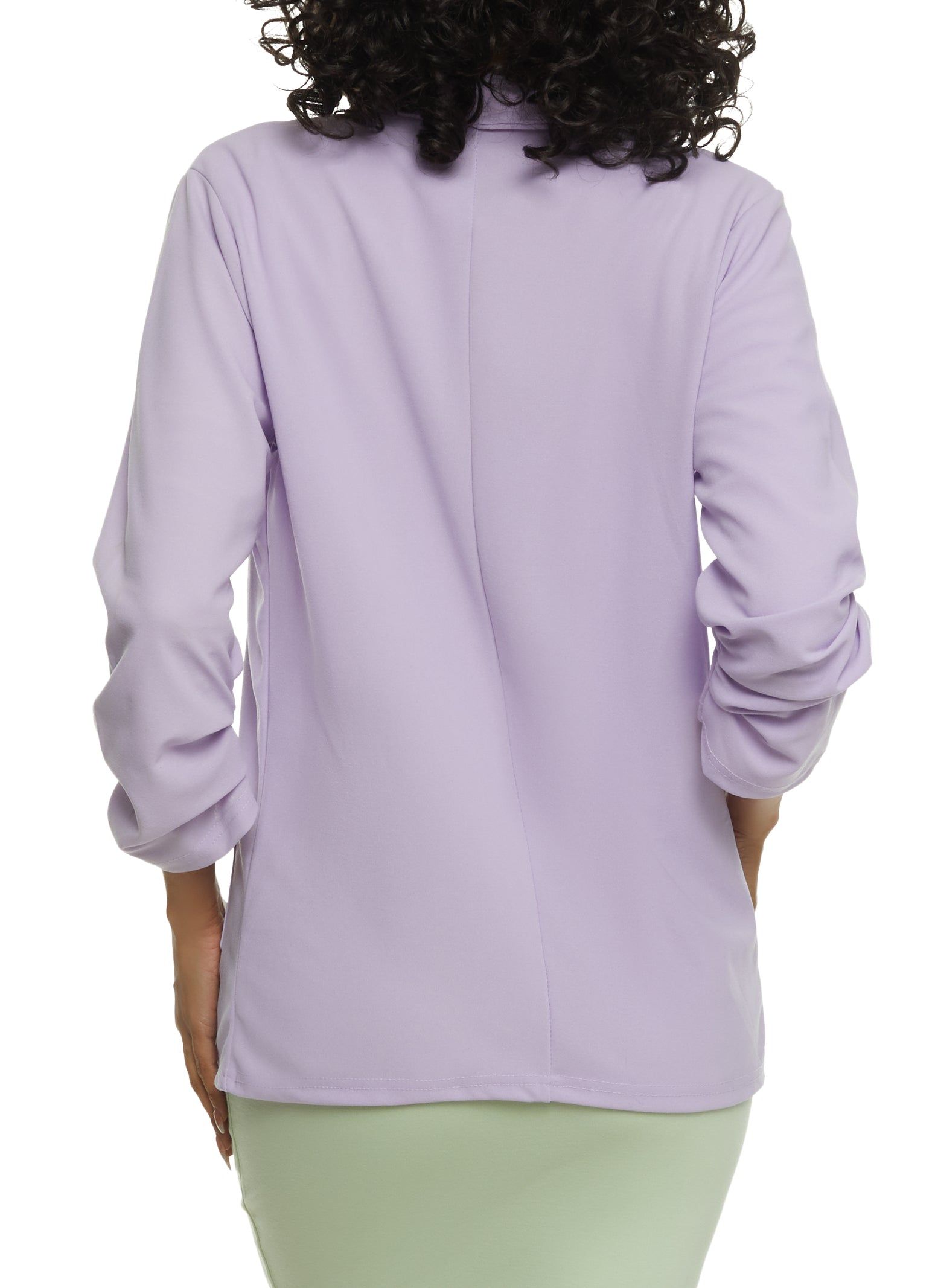 Ruched Sleeve Chain Detail Blazer sold by Rainbow product image thumbnail 2