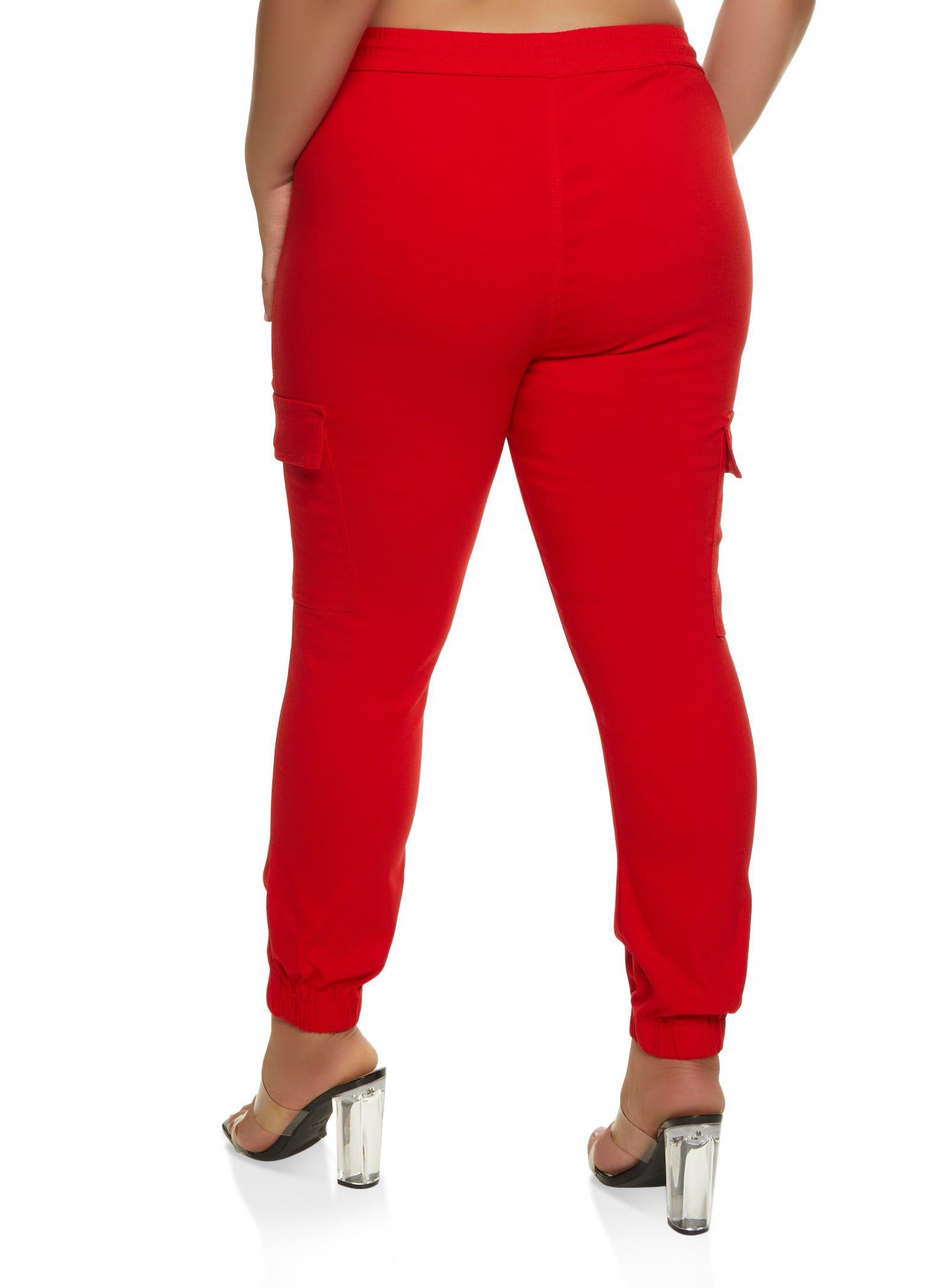 Plus Size Hyperstretch Cargo Joggers sold by Rainbow product image thumbnail 3