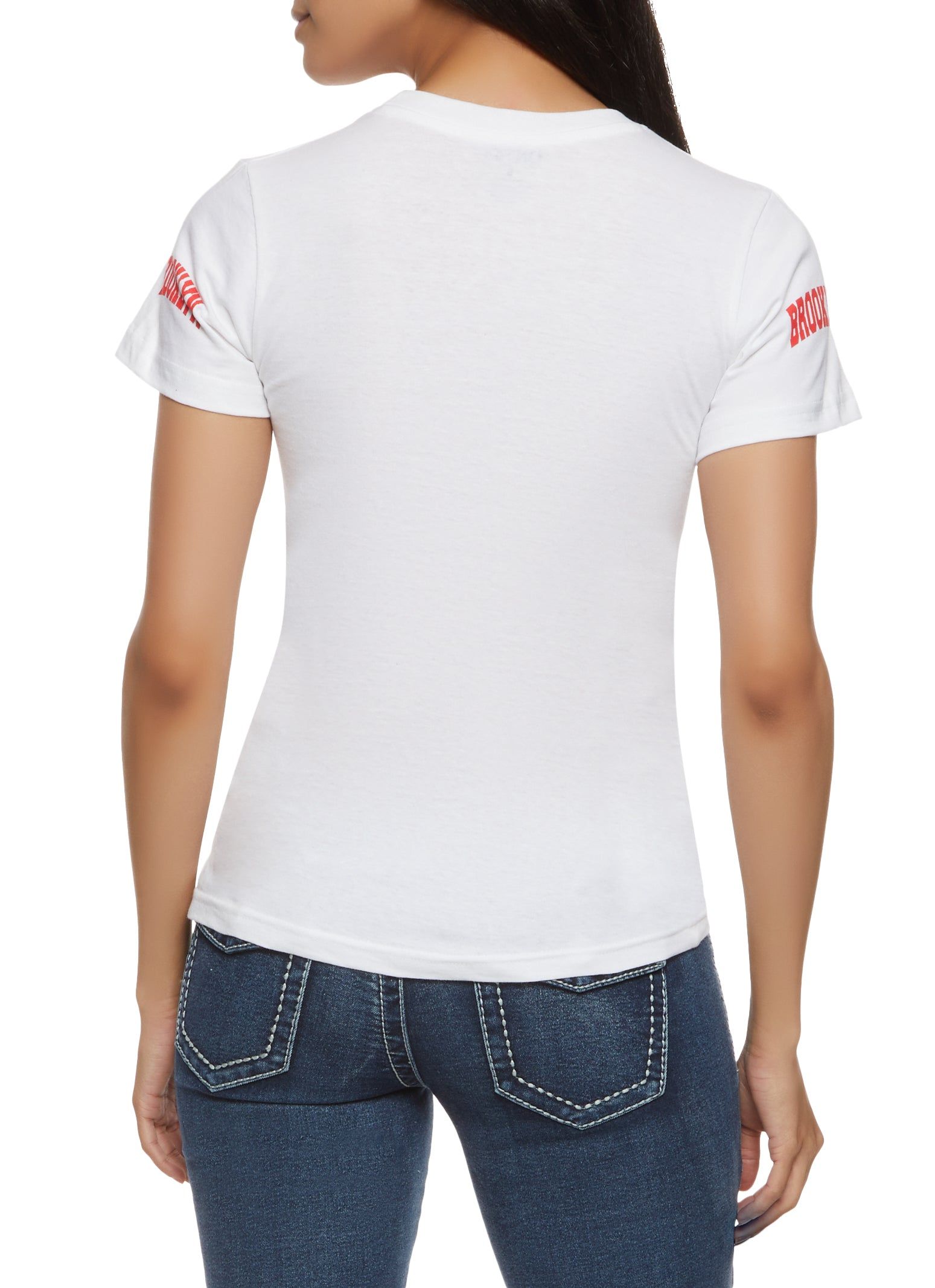 Brooklyn New York Graphic Tee sold by Rainbow product image thumbnail 2