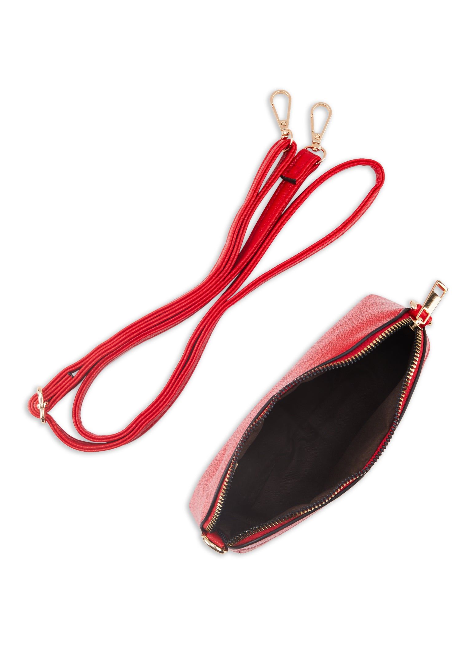 Faux Leather Crossbody Bag sold by Rainbow product image thumbnail 5