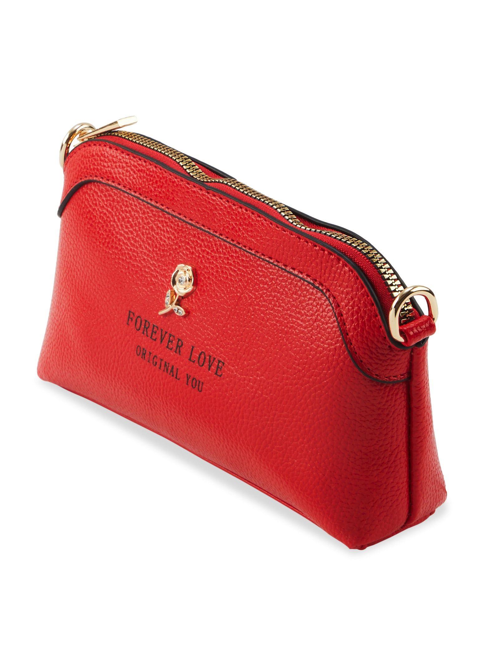 Faux Leather Crossbody Bag sold by Rainbow product image thumbnail 3