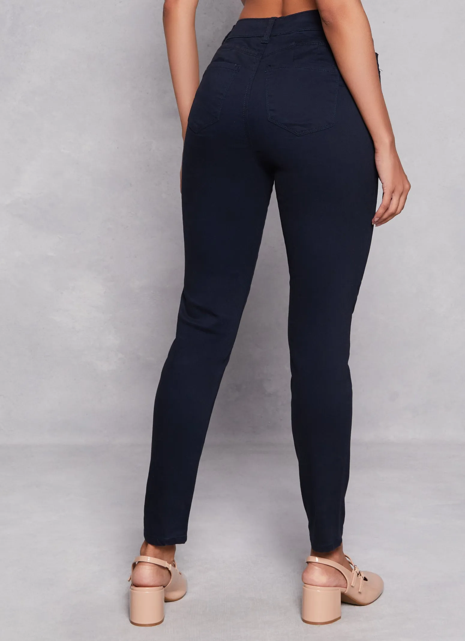 WAX Twill Skinny Leg Pants sold by Rainbow product image thumbnail 3