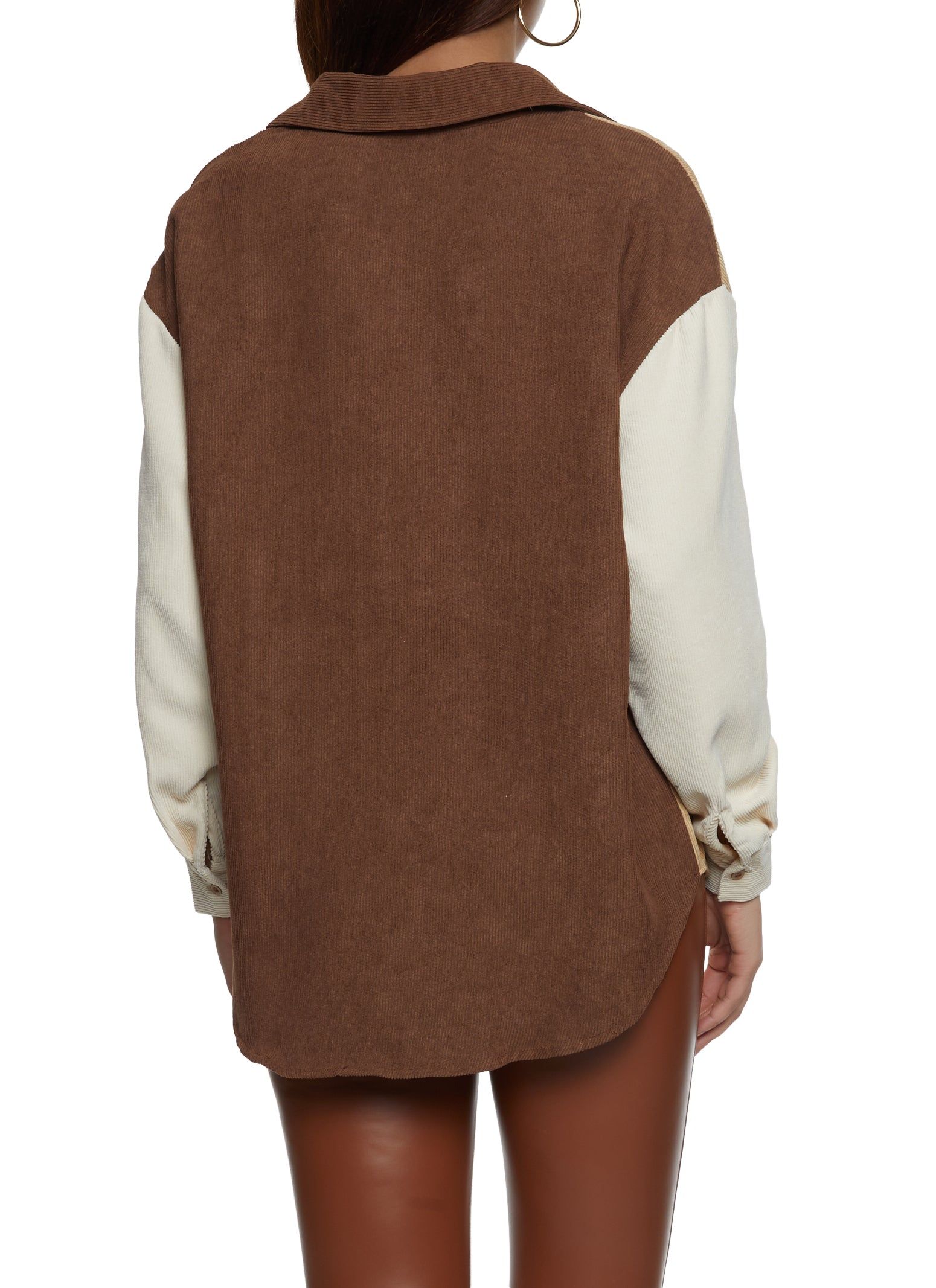 Corduroy Button Front Shirt sold by Rainbow product image thumbnail 3