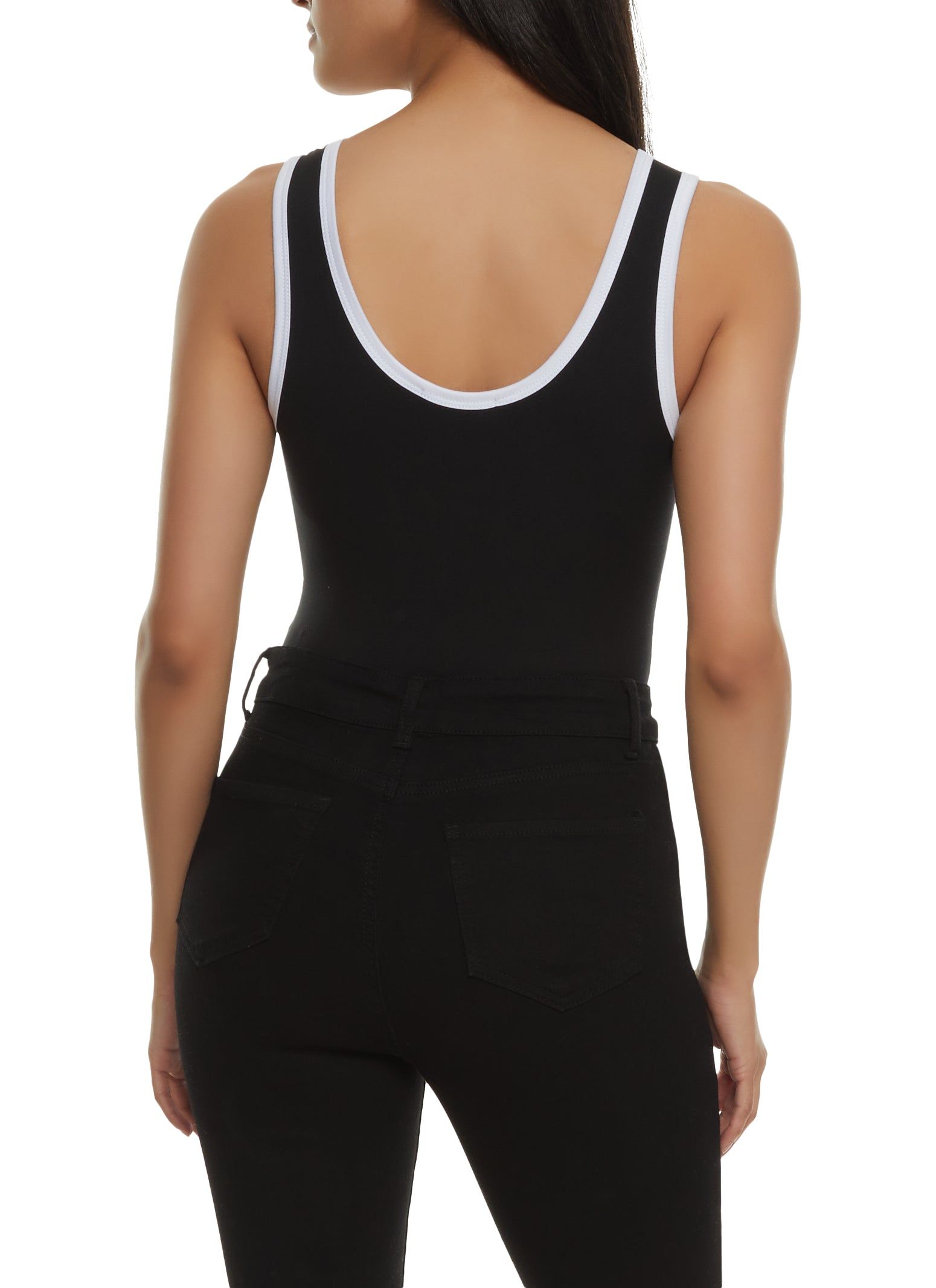 Hustle 98 Graphic Tank Bodysuit sold by Rainbow product image thumbnail 3