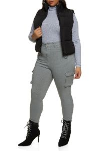 Plus Size Twill Hyperstretch Skinny Pants sold by Rainbow