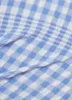 Gingham Cropped Tie Front Shirt sold by Rainbow