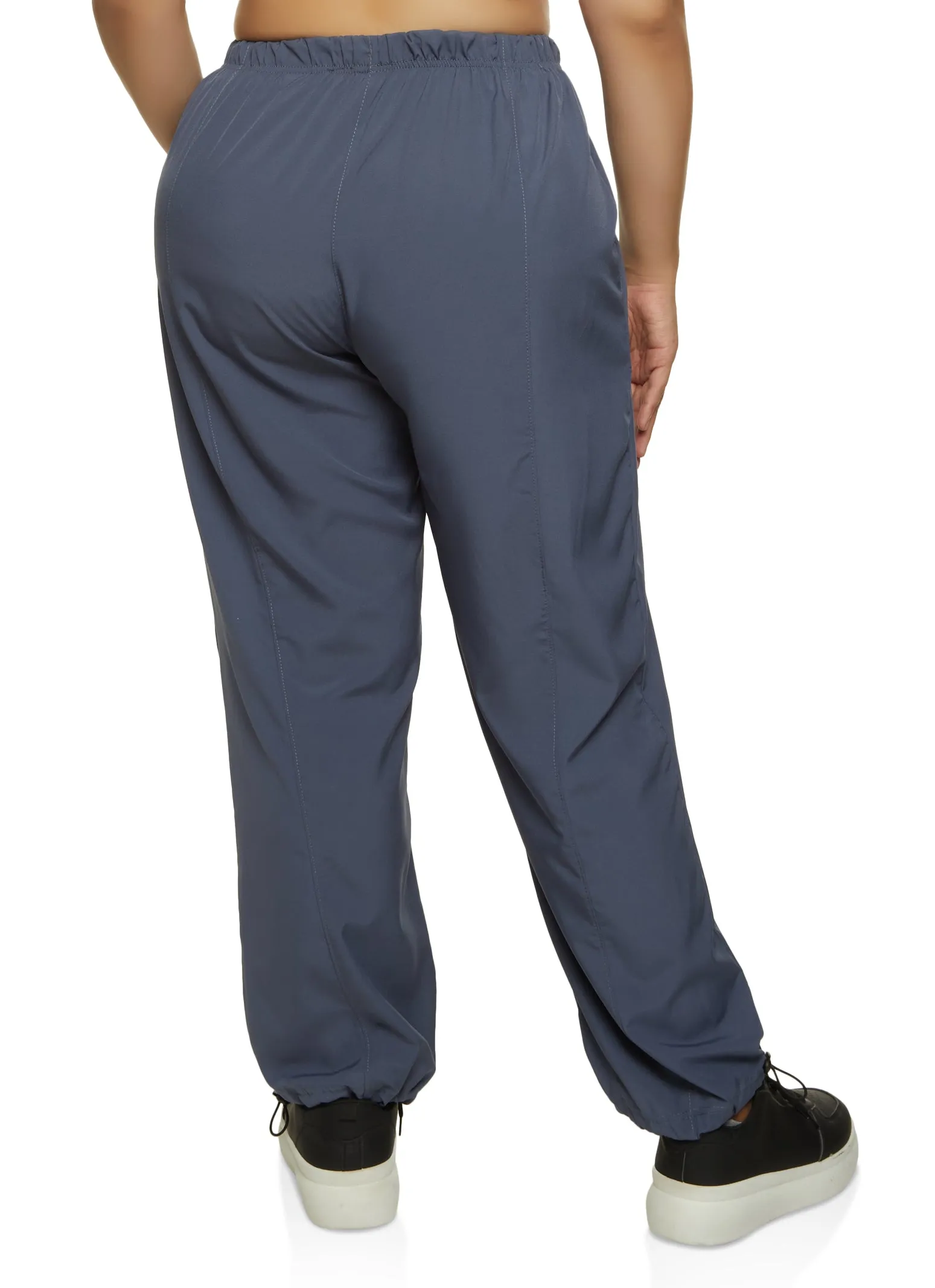 Plus Size Toggle Waist Parachute Pants sold by Rainbow product image thumbnail 2
