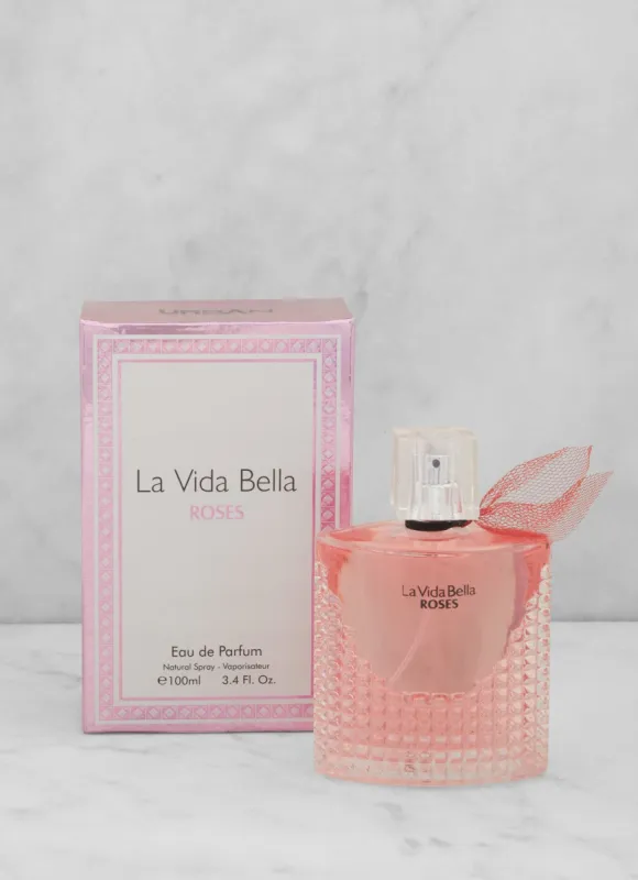 La Vida Bella Roses Perfume sold by Rainbow
