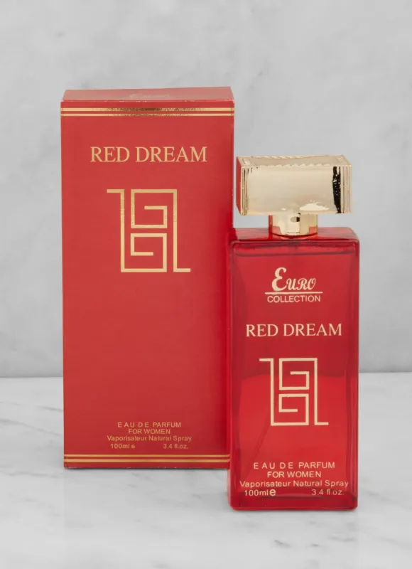 Red Dream Perfume sold by Rainbow
