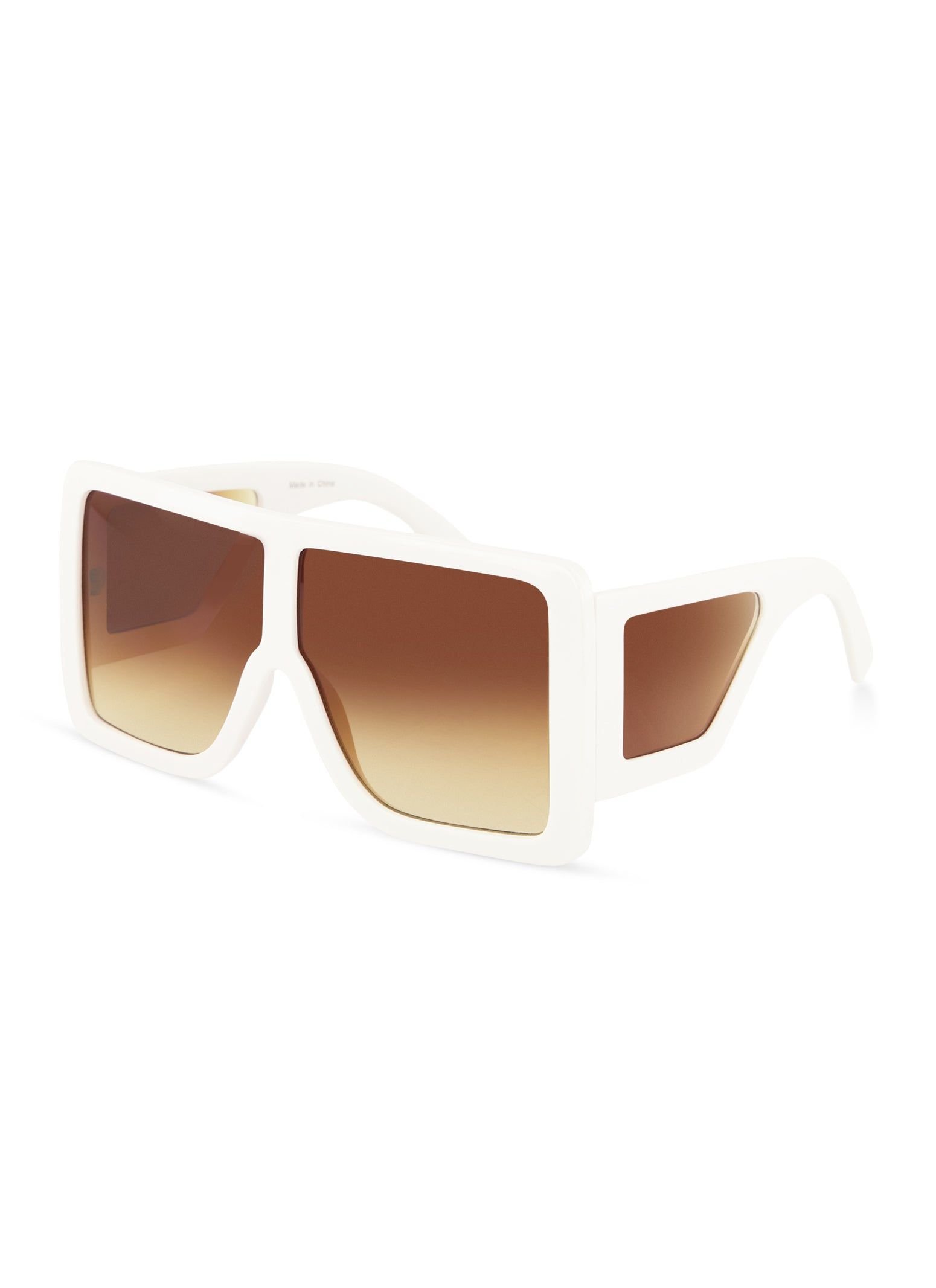 Oversized Ombre Shield Sunglasses sold by Rainbow product image thumbnail 2