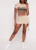 Drippin In Melanin Knot Fringe Dress sold by Rainbow