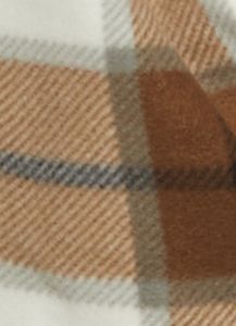 Plaid Sherpa Lined Brushed Knit Shacket sold by Rainbow