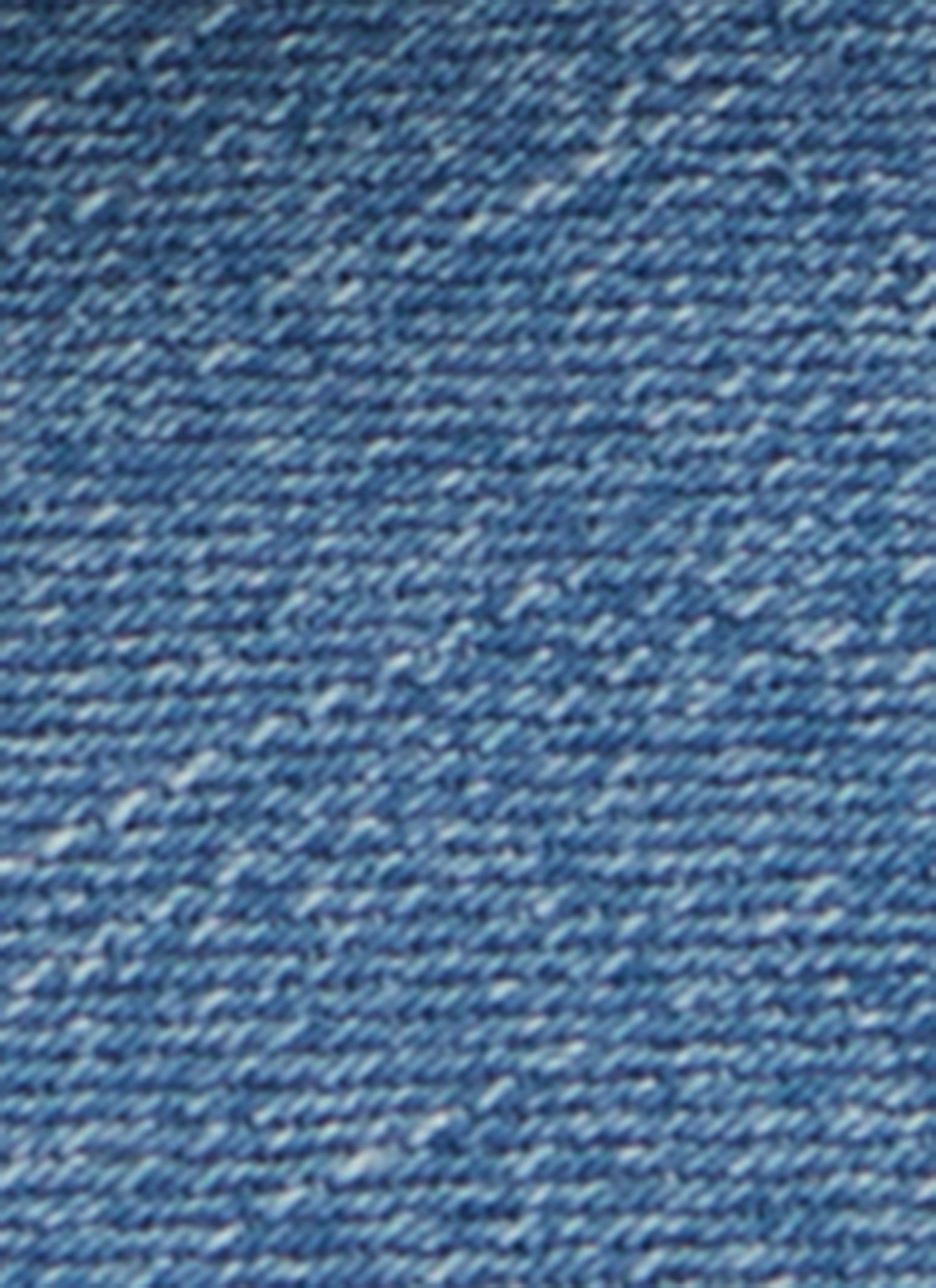 Frayed Denim Rhinestone Slide Sandals sold by Rainbow product image thumbnail 4