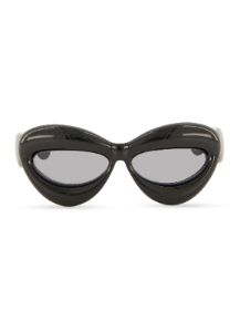 Chunky Cat Eye Sunglasses sold by Rainbow