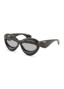 Chunky Cat Eye Sunglasses sold by Rainbow