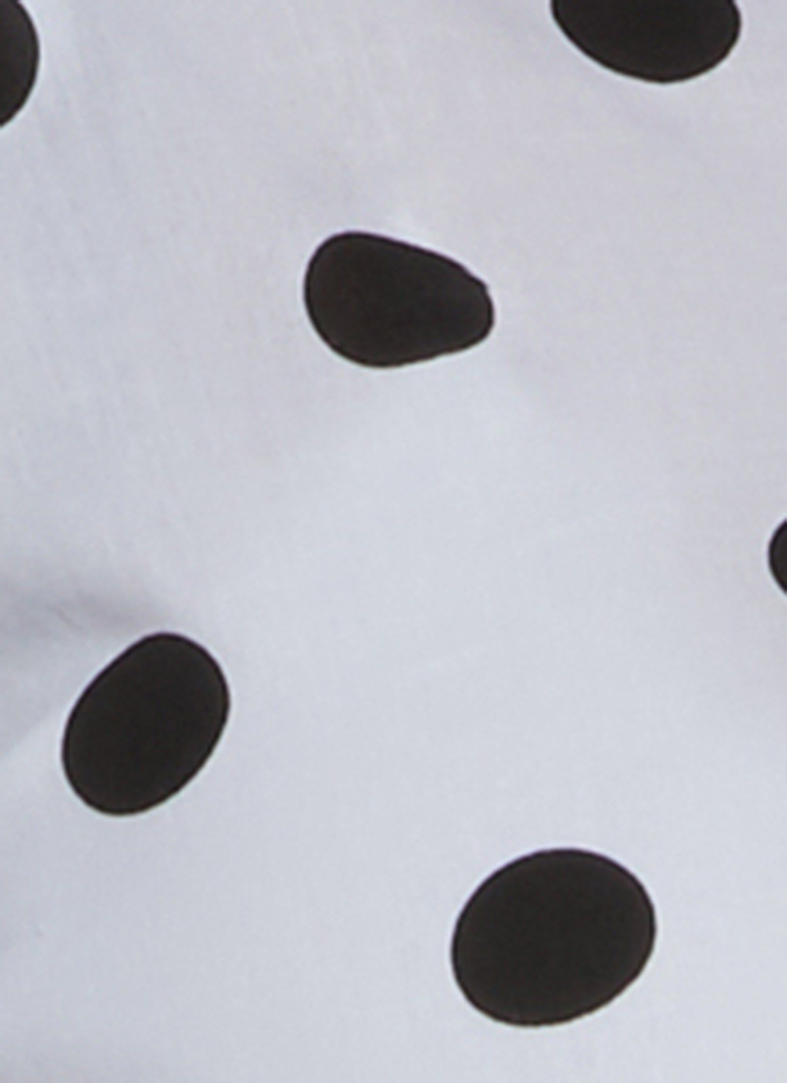 Plus Size Polka Dot Print Button Front High Low Shirt sold by Rainbow product image thumbnail 3