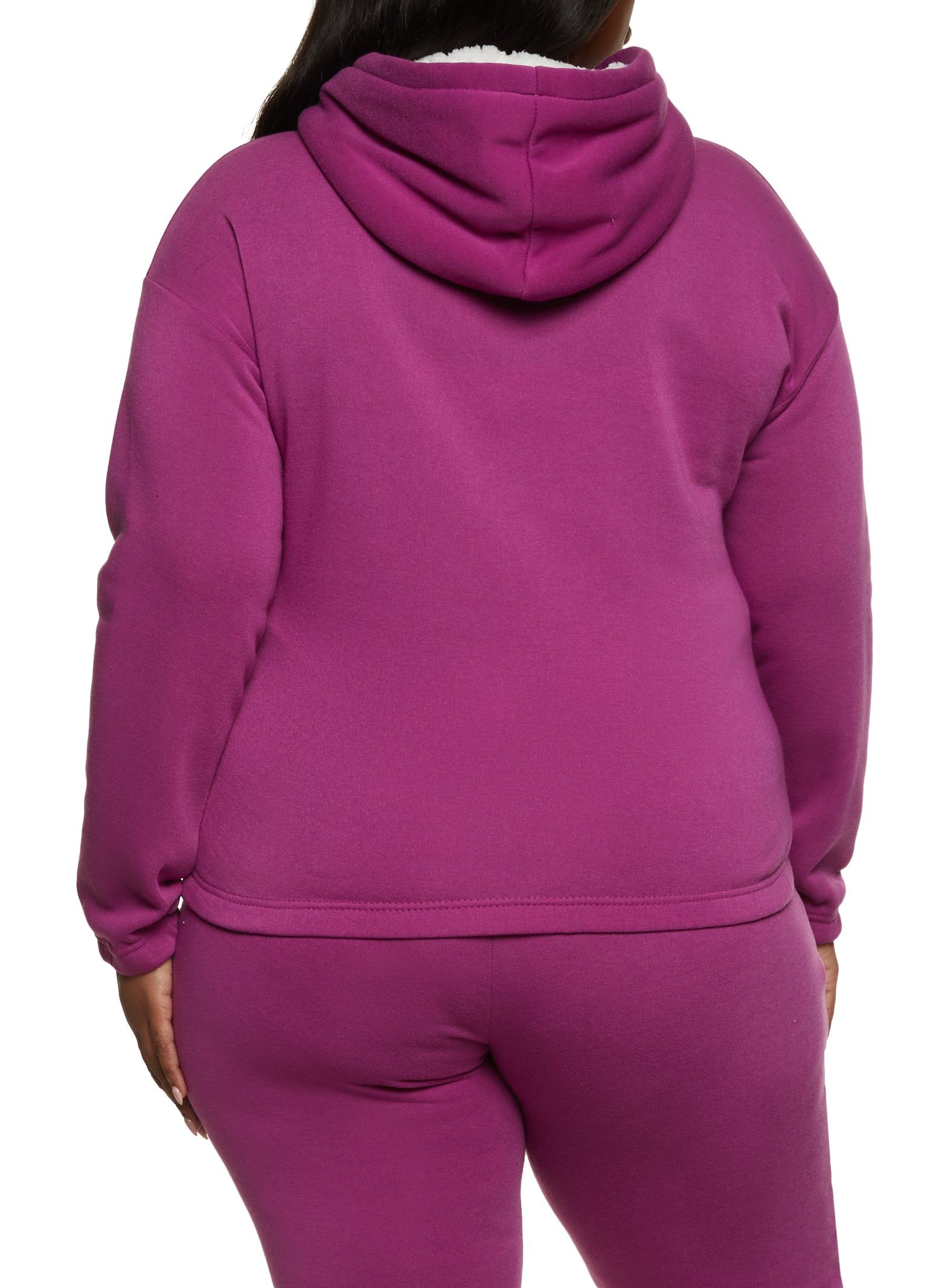 Plus Size New York Forever Hoodie sold by Rainbow product image thumbnail 3