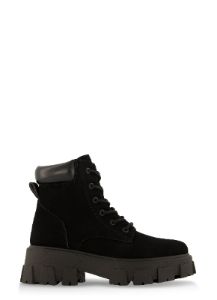Lace Up Lug Sole Combat Boots sold by Rainbow