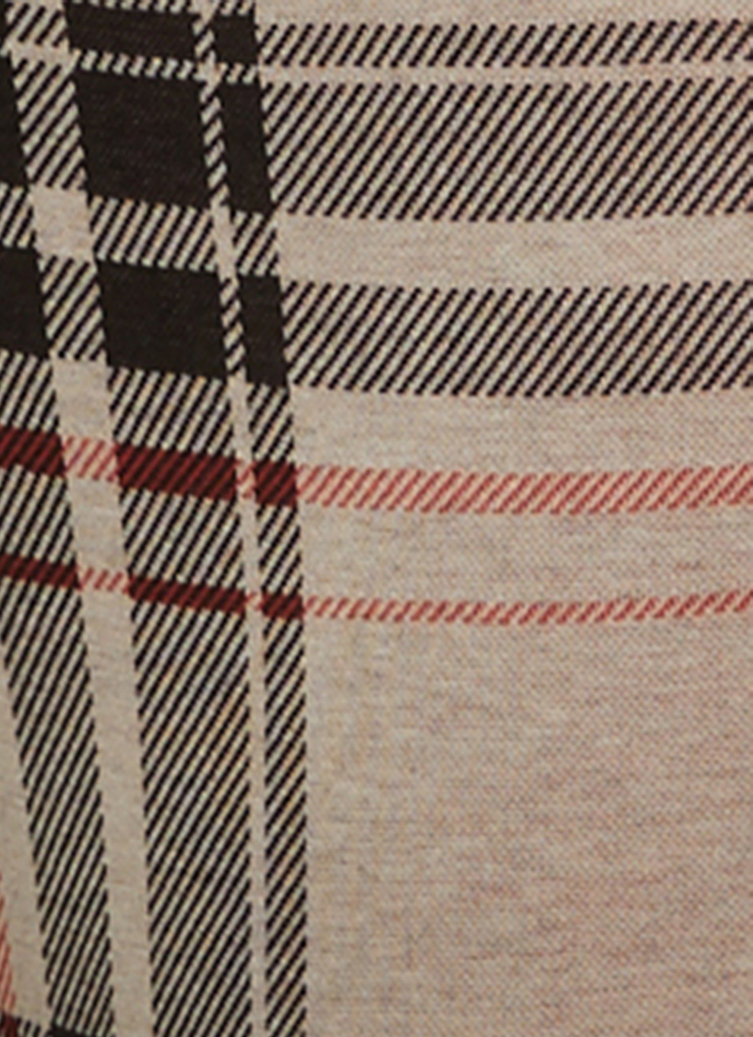 Plus Size Plaid High Waisted Leggings sold by Rainbow product image thumbnail 3