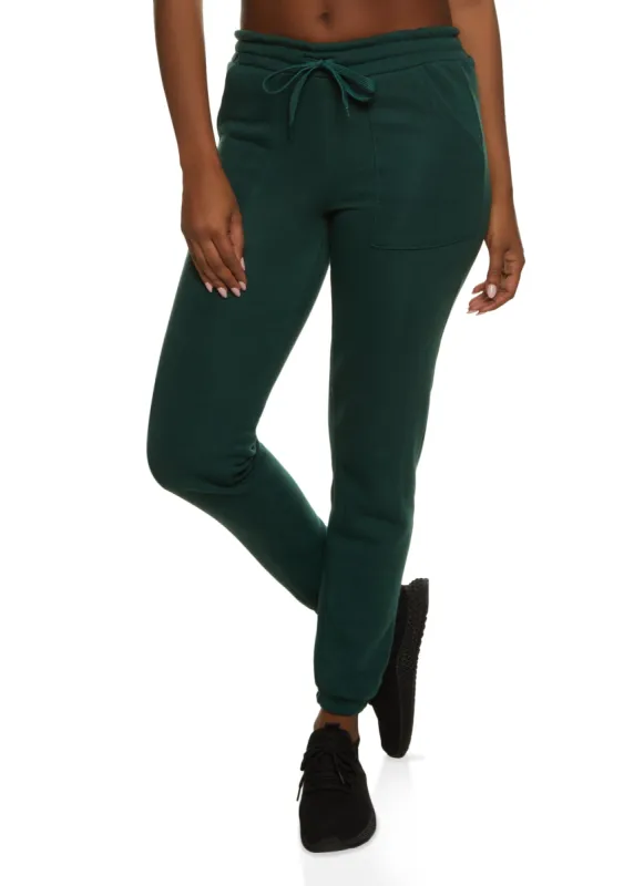 Fleece Drawstring Sweatpants sold by Rainbow