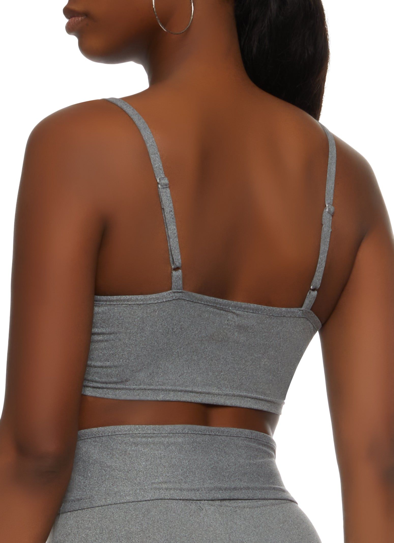 Solid Cut Out Detail Cami sold by Rainbow product image thumbnail 3