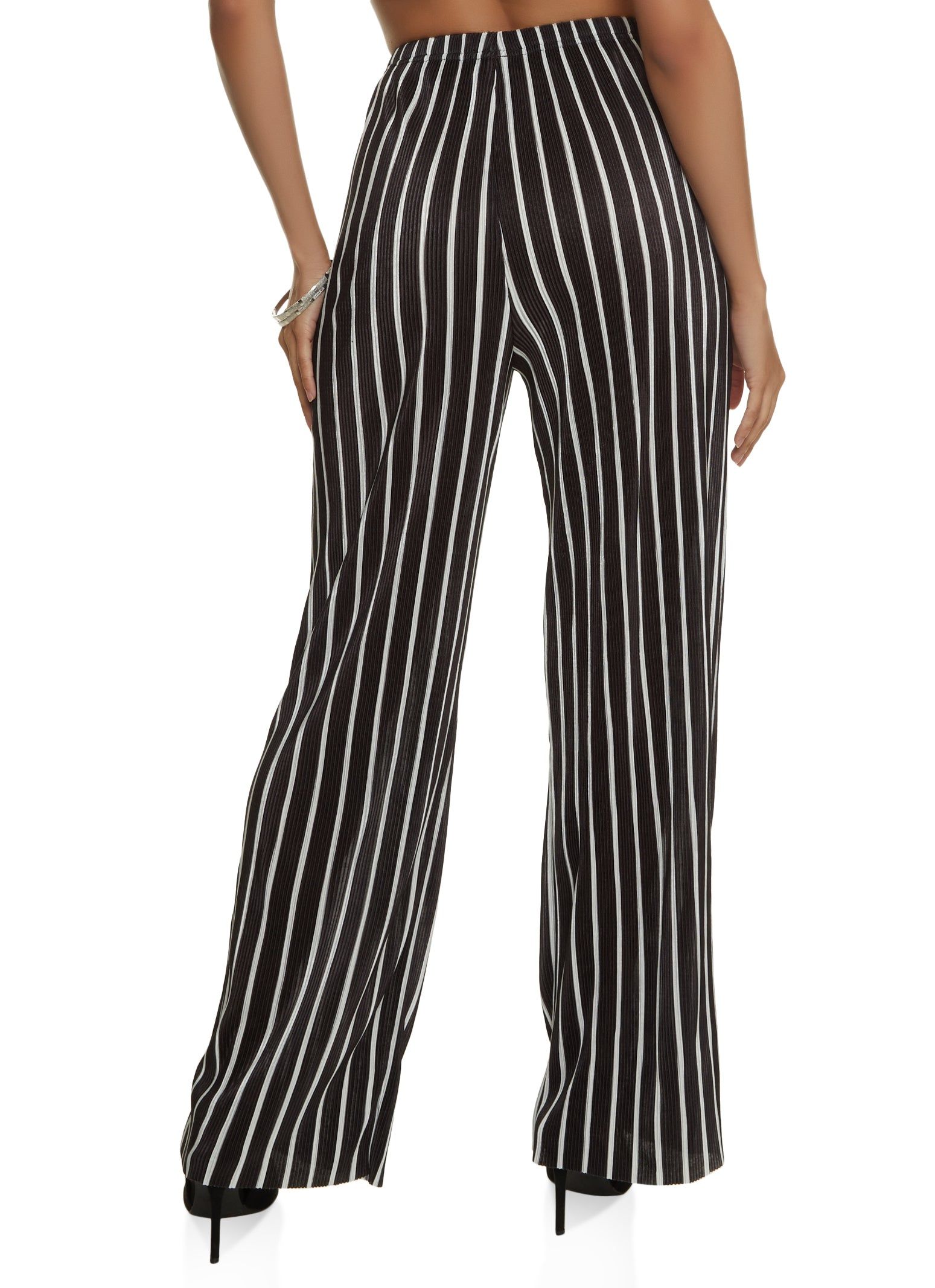 Striped Palazzo Pants sold by Rainbow product image thumbnail 2