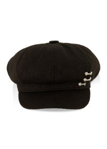 Rhinestone Detail Cabbie Hat sold by Rainbow
