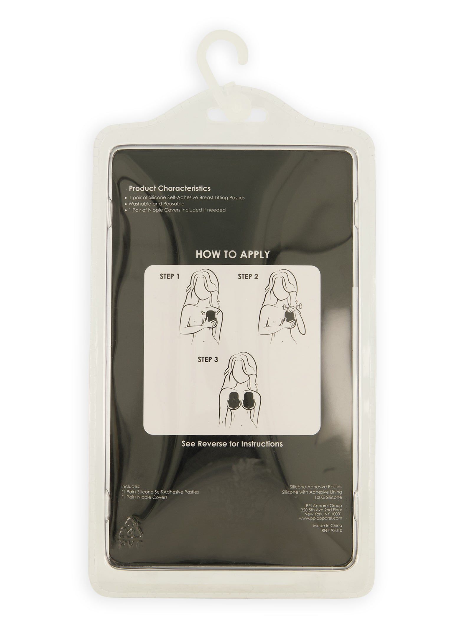 Silicone Reusable Adhesive Lifting Pasties sold by Rainbow product image thumbnail 2