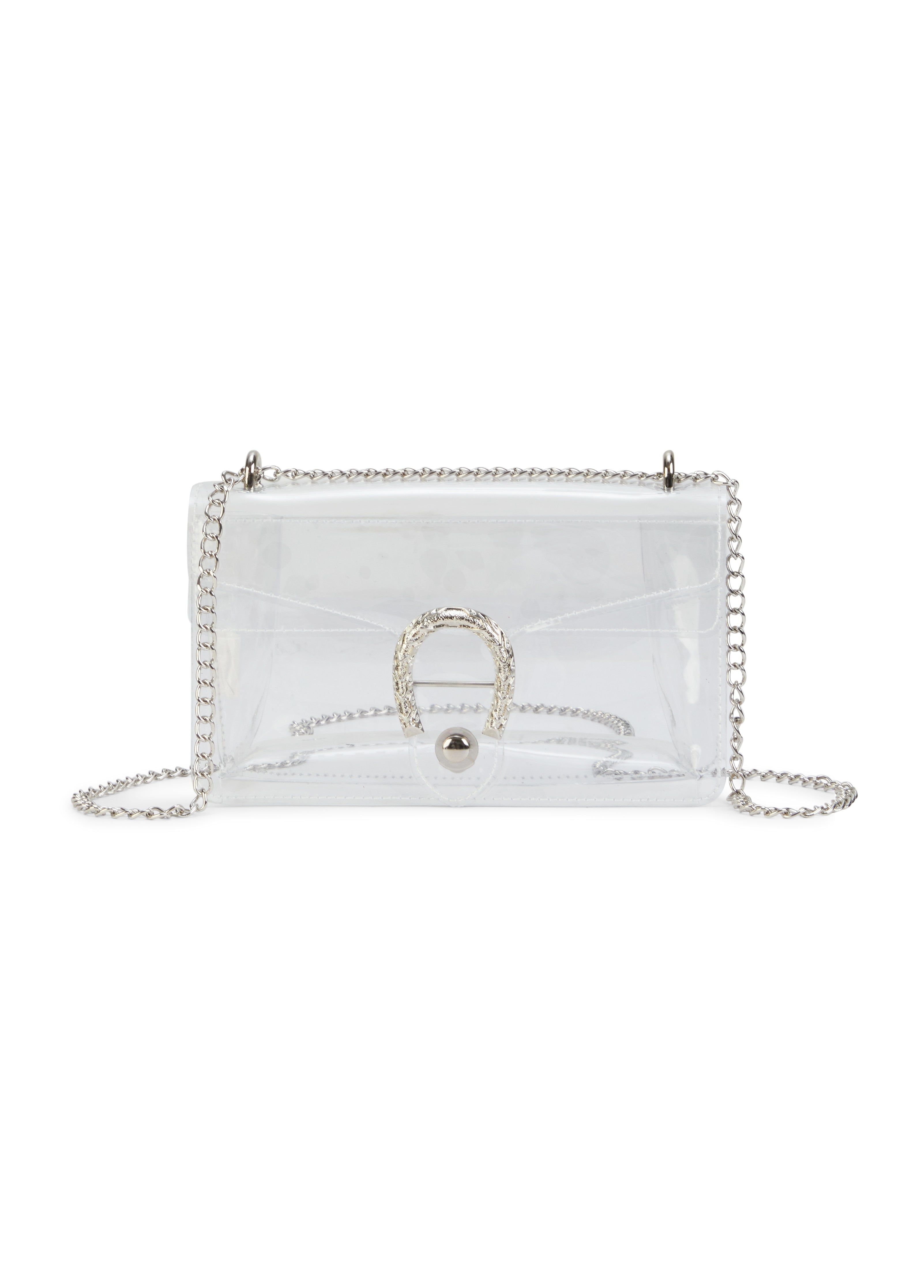 Clear Buckle Detail Crossbody Bag sold by Rainbow product image thumbnail 2
