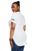 Plus Size Melanin Crew Neck Graphic Tee sold by Rainbow