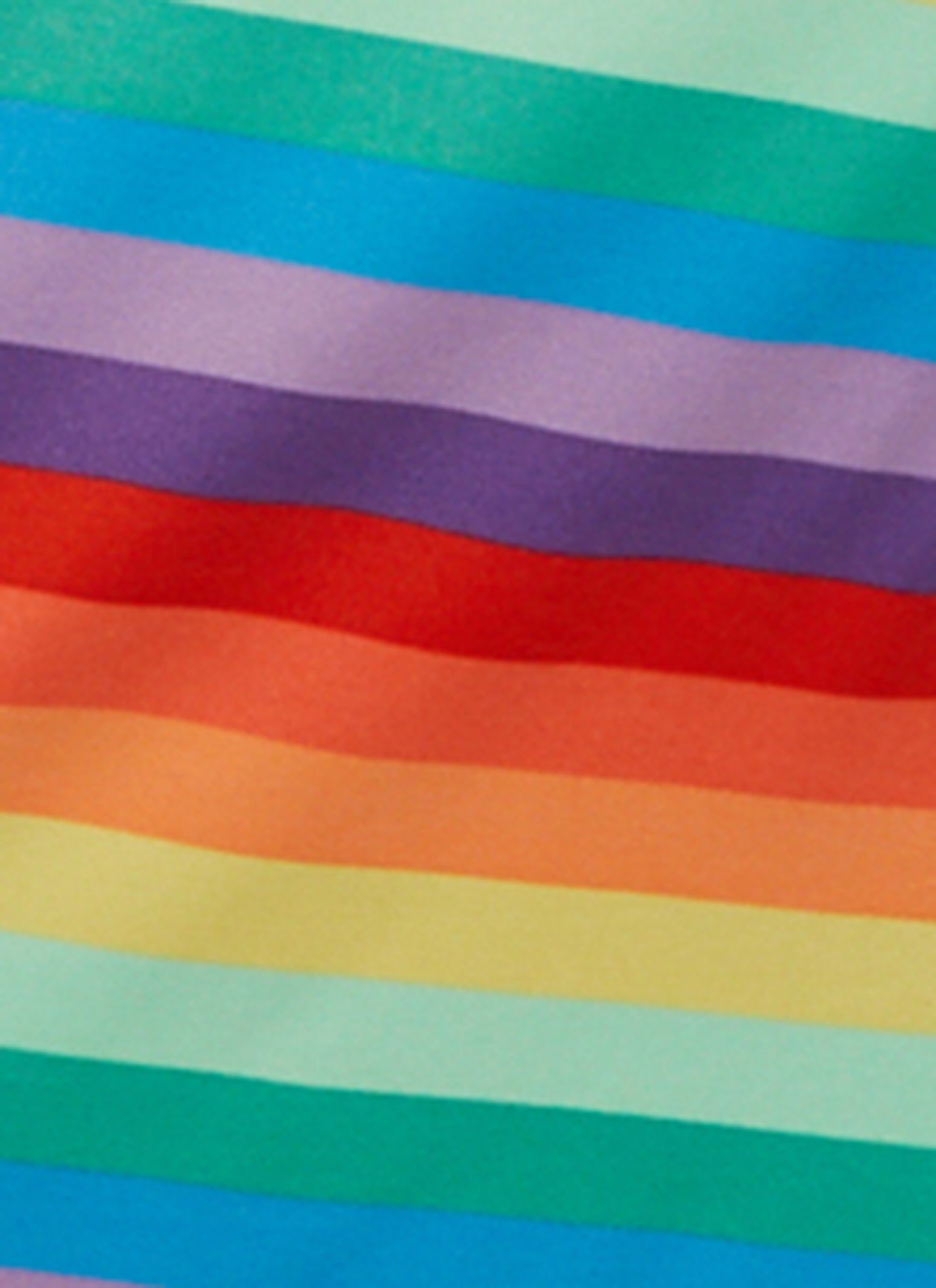 Rainbow Striped Rope Strap Maxi Dress sold by Rainbow product image thumbnail 4