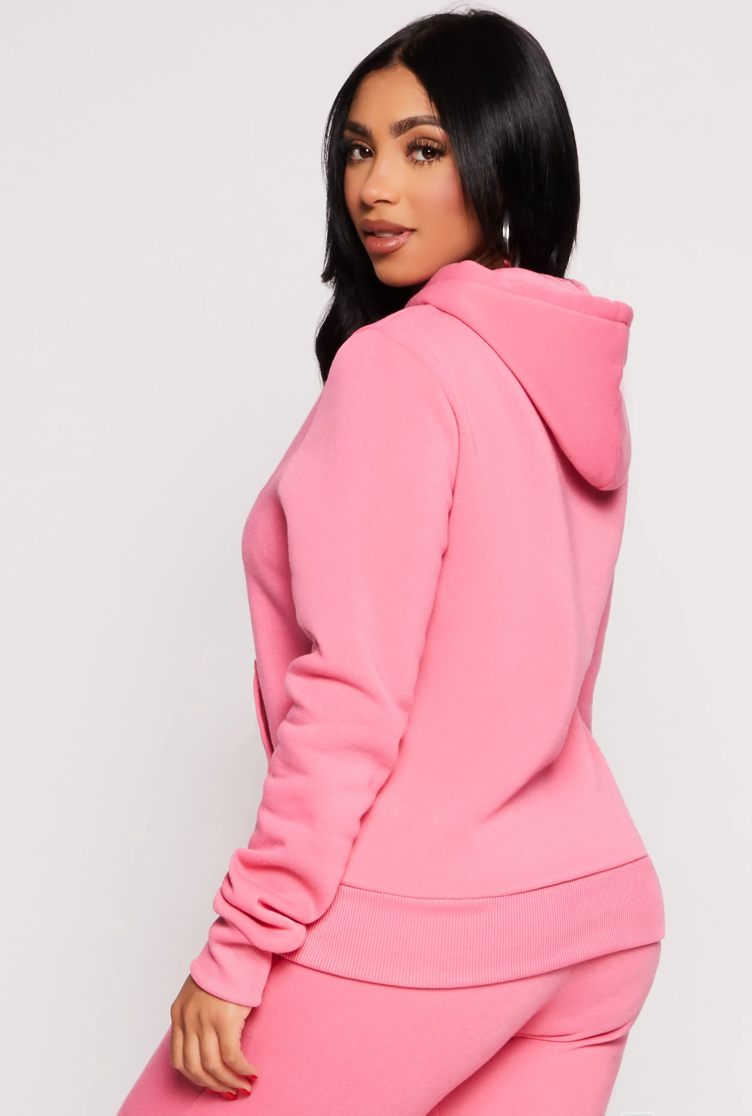 Attitude Bear Graphic Pullover Hoodie sold by Rainbow product image thumbnail 3