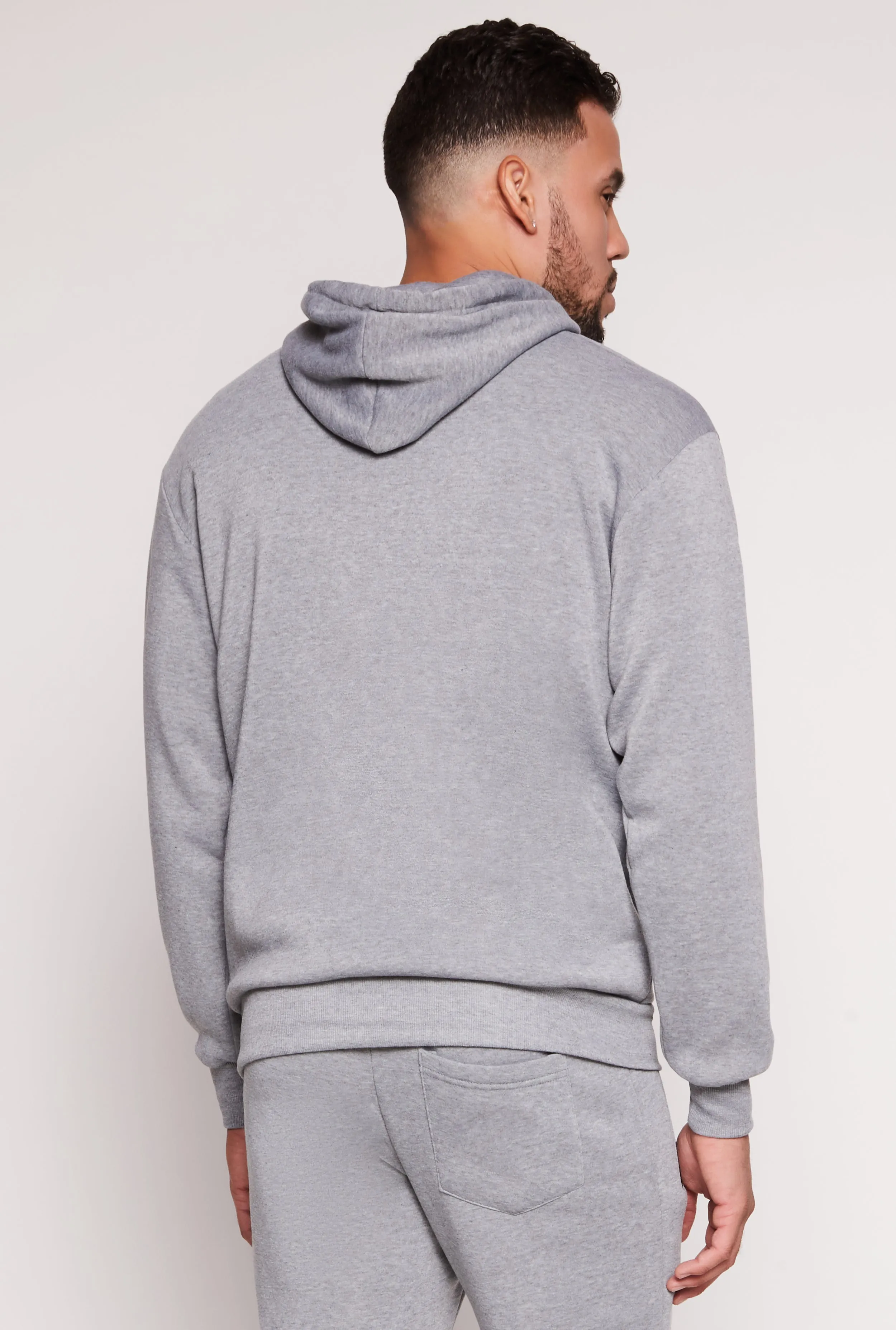 Mens Pullover Hoodie sold by Rainbow product image thumbnail 3