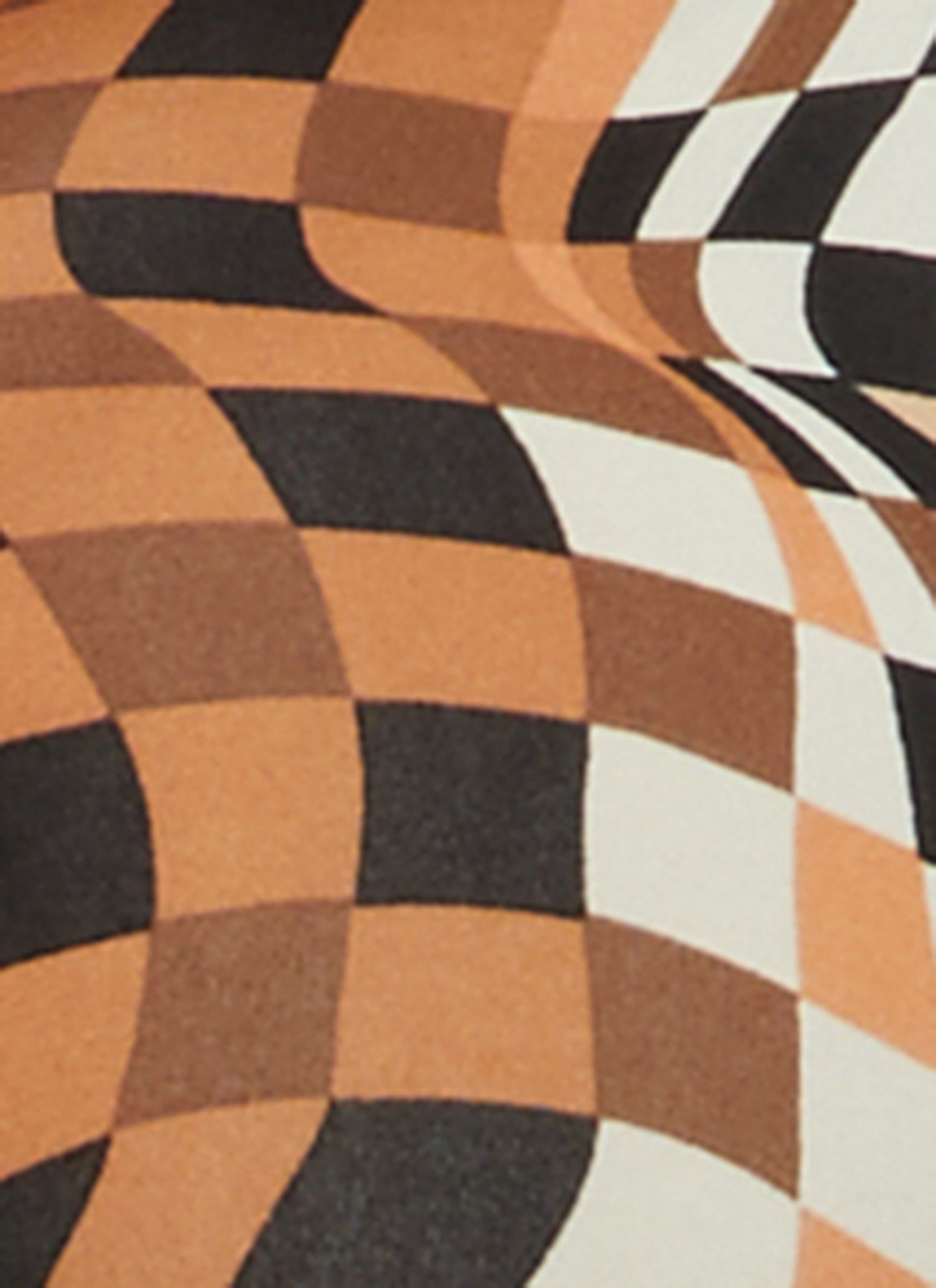 Plus Size Printed Faux Wrap Bodysuit sold by Rainbow product image thumbnail 4