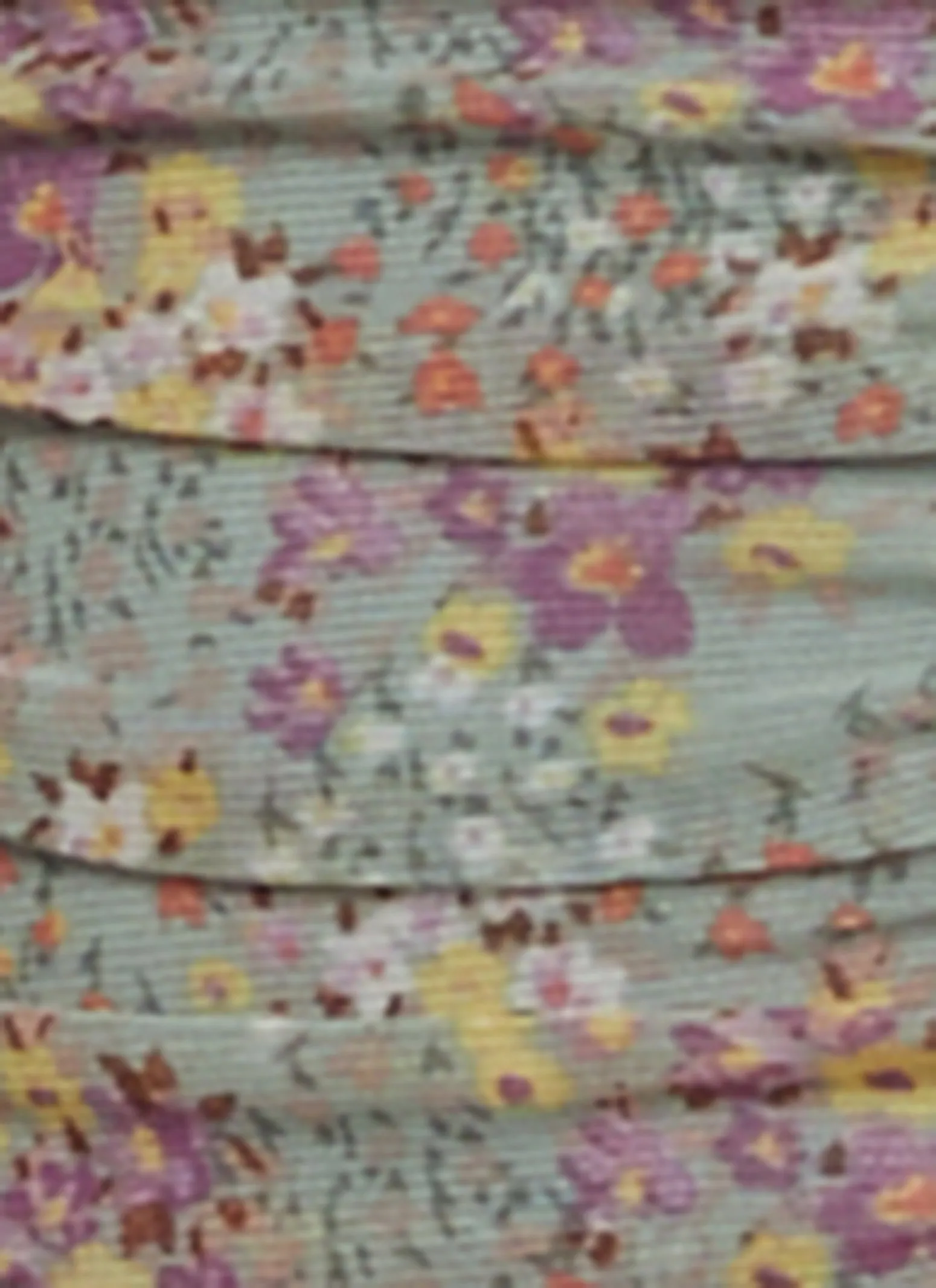 Haute Monde Floral Print Ruched Mini Dress sold by Rainbow product image thumbnail 4