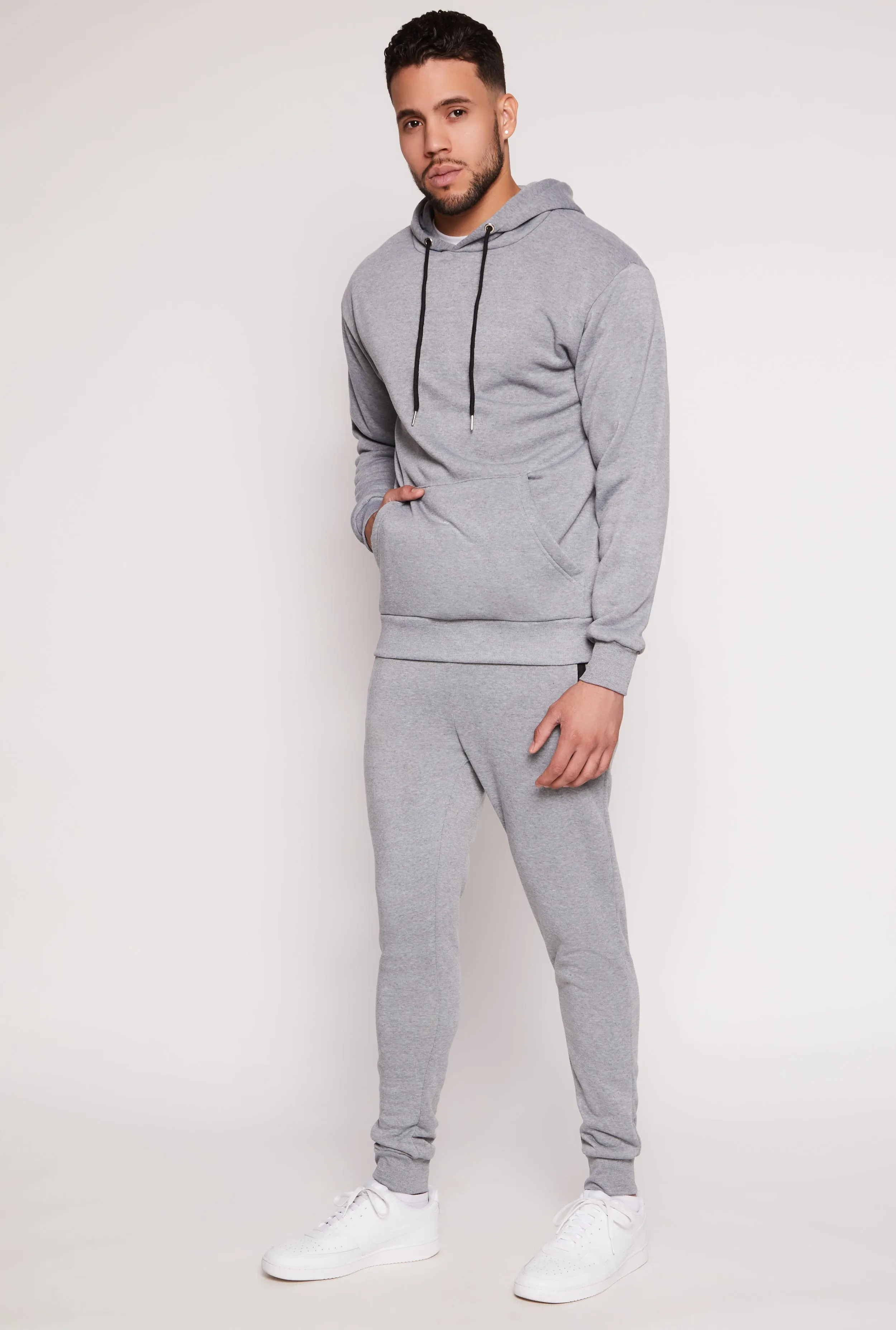 Mens Pullover Hoodie sold by Rainbow product image thumbnail 2