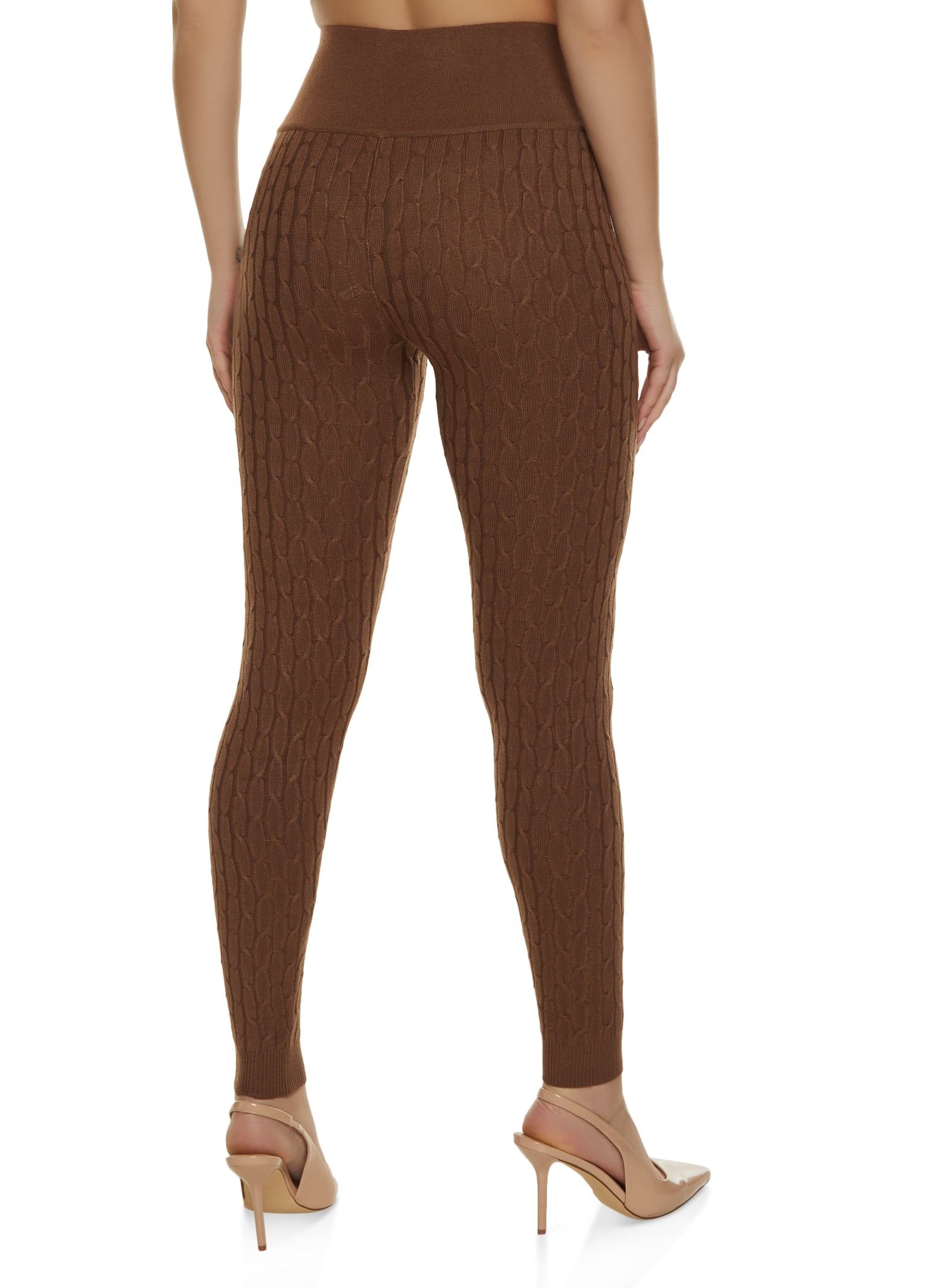 Cable Knit Leggings sold by Rainbow product image thumbnail 2