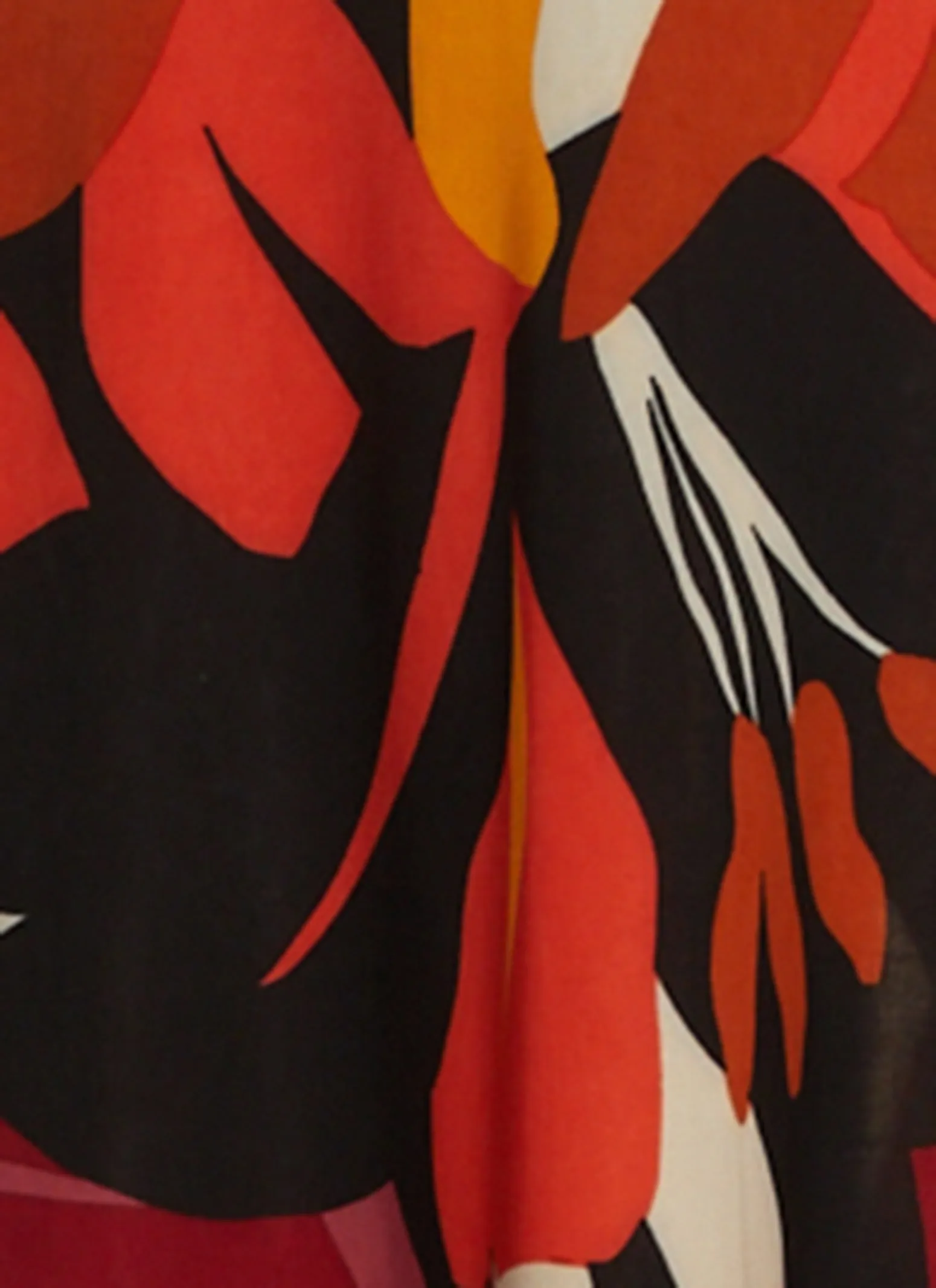 Plus Size Printed Faux Wrap Maxi Dress sold by Rainbow product image thumbnail 4