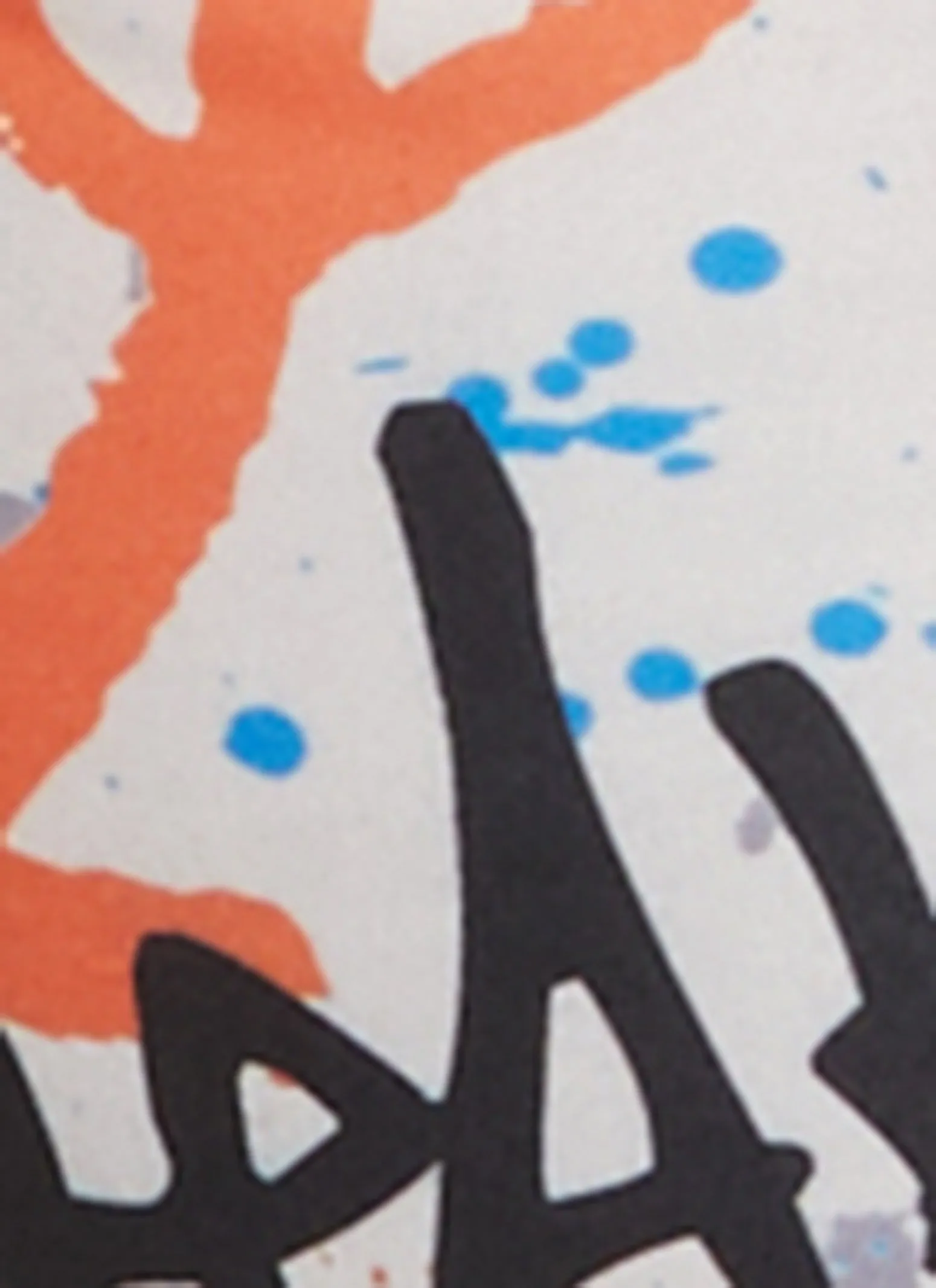 Graffiti Print Sweatpants sold by Rainbow product image thumbnail 3