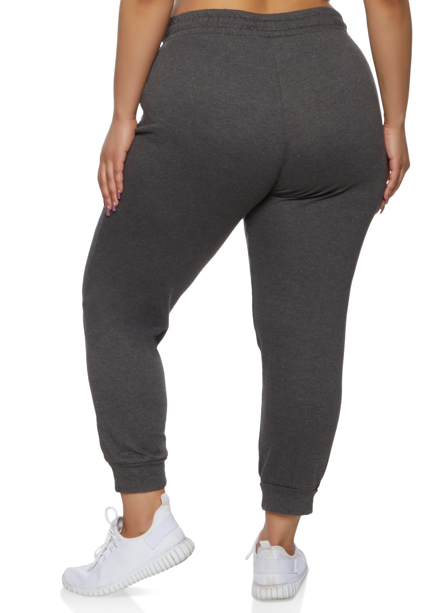 Plus Size Zip Pocket Joggers sold by Rainbow product image thumbnail 2
