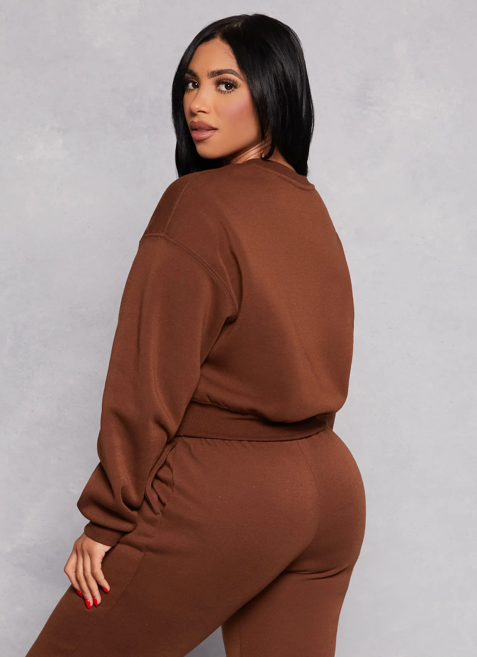 City Graphic Embroidered Pullover Sweatshirt sold by Rainbow product image thumbnail 3