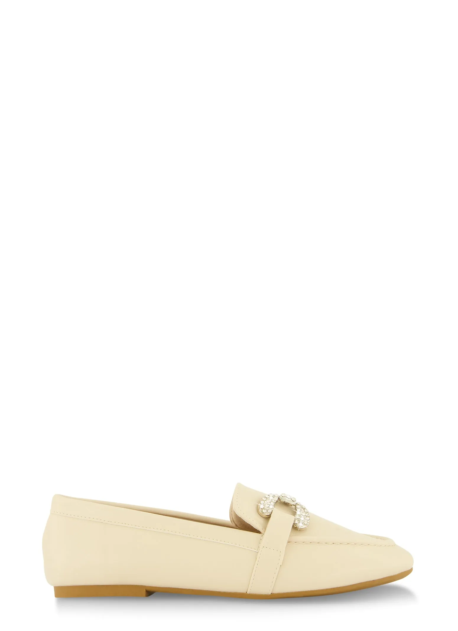 Rhinestone Horsebit Buckle Flats sold by Rainbow product image thumbnail 2