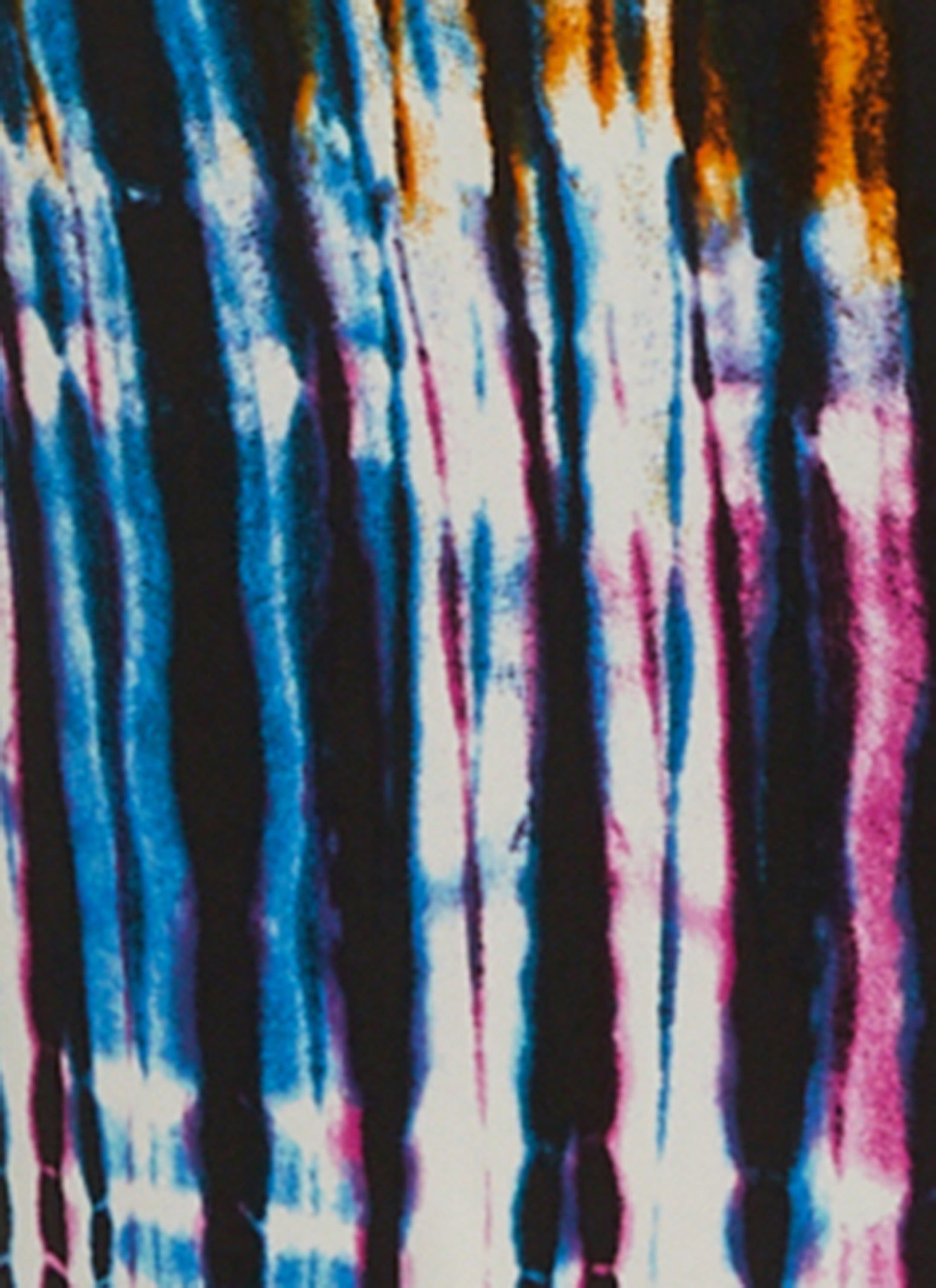 Tie Dye Print High Neck Maxi Dress sold by Rainbow product image thumbnail 4