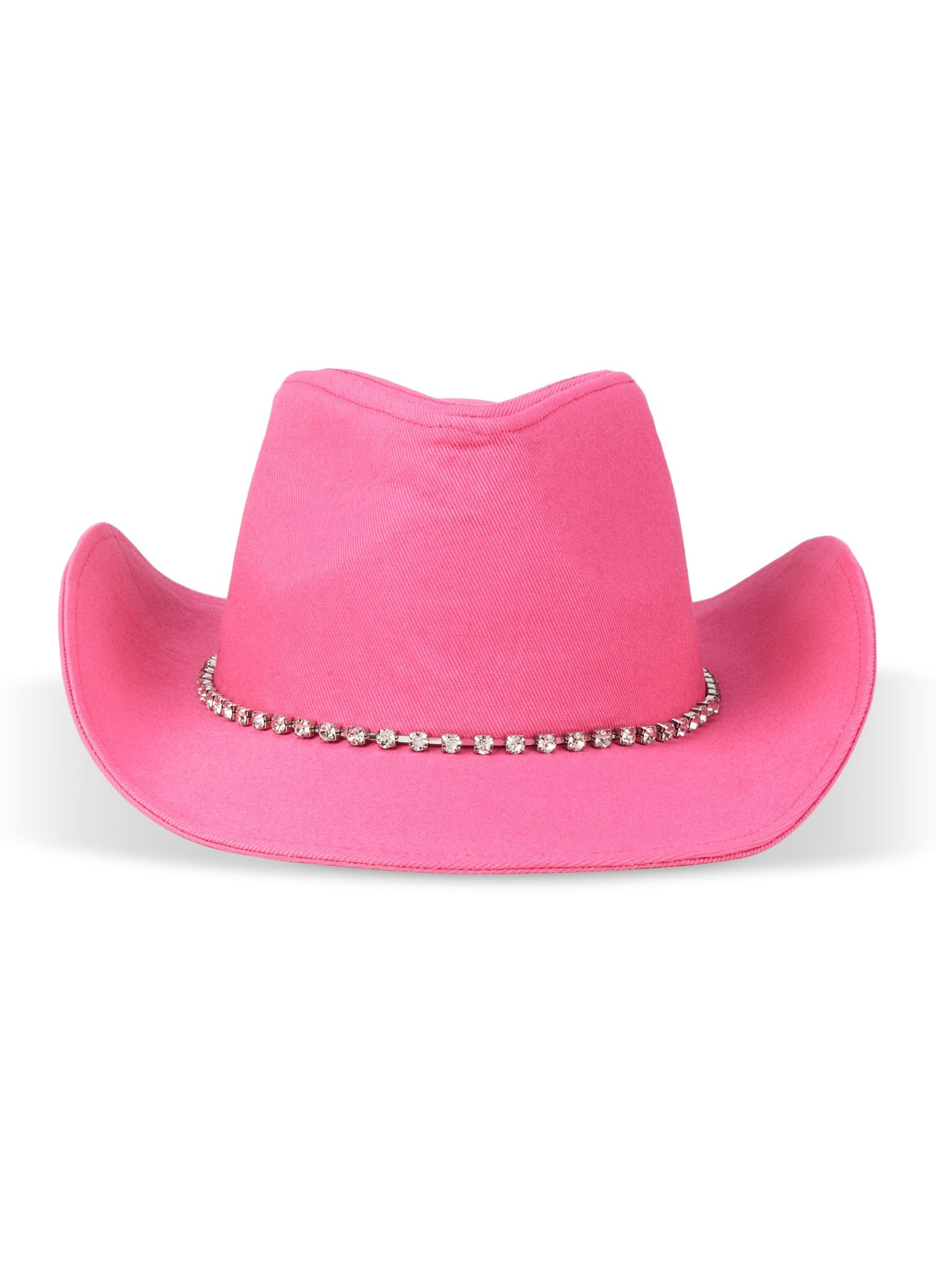 Denim Rhinestone Cowboy Hat sold by Rainbow product image thumbnail 2