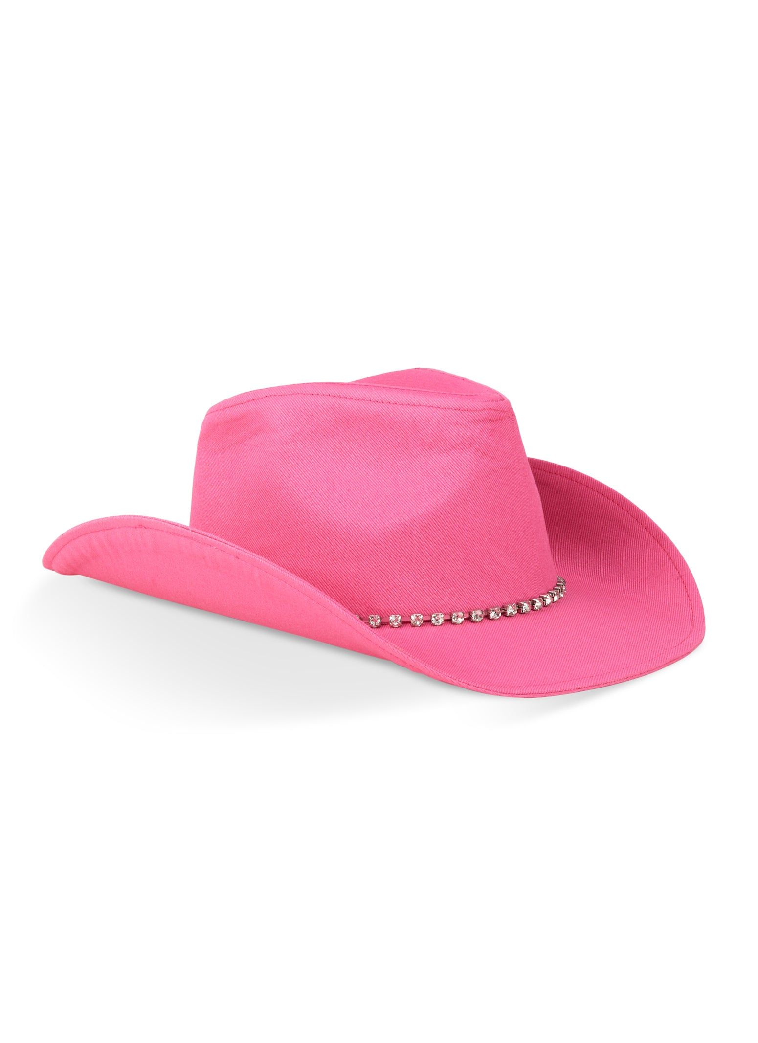 Denim Rhinestone Cowboy Hat sold by Rainbow product image thumbnail 3