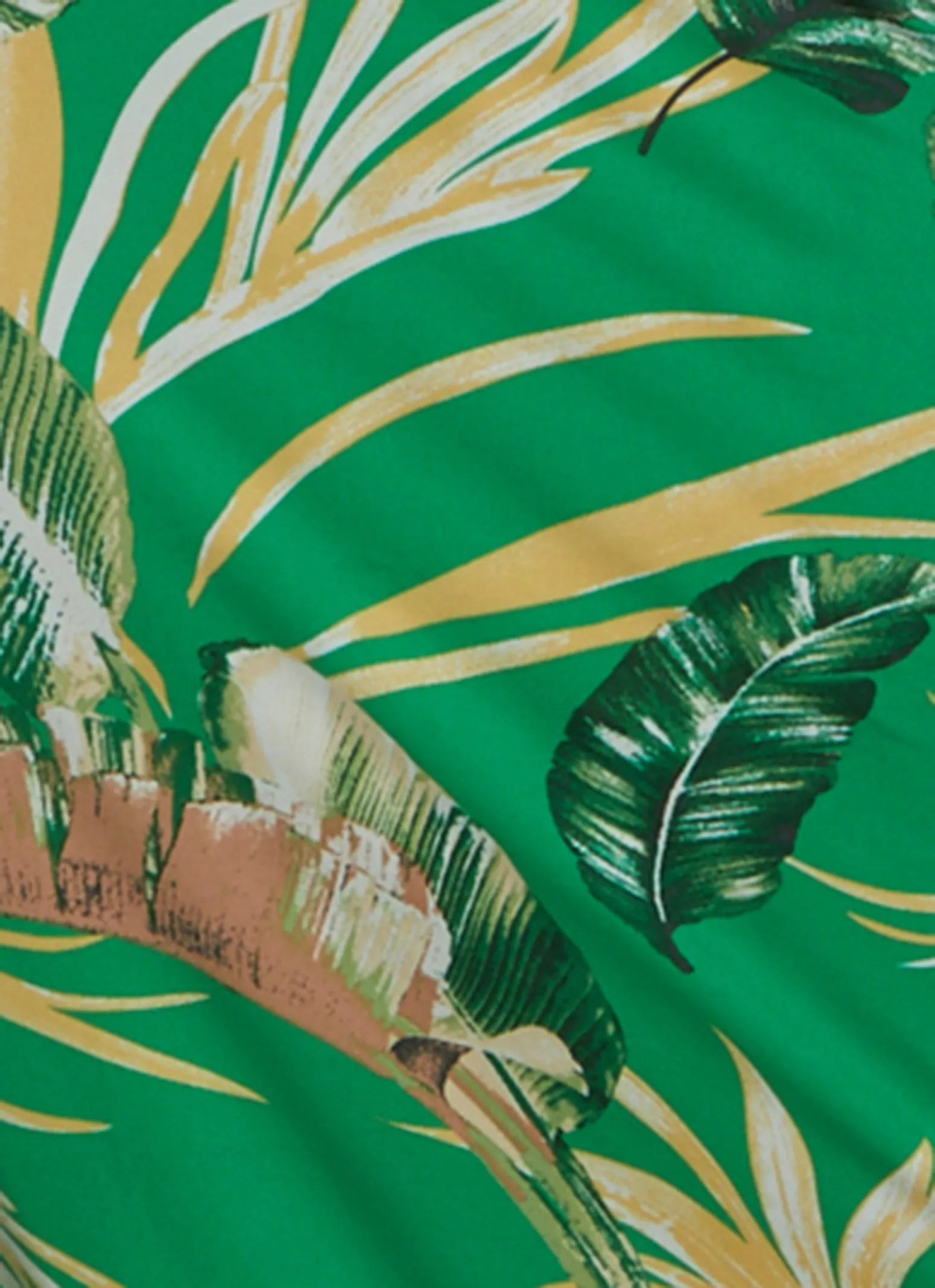 Haute Monde Tropical Palm Print Maxi Cami Dress sold by Rainbow product image thumbnail 4