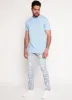Mens Distressed Skinny Fit Jeans sold by Rainbow